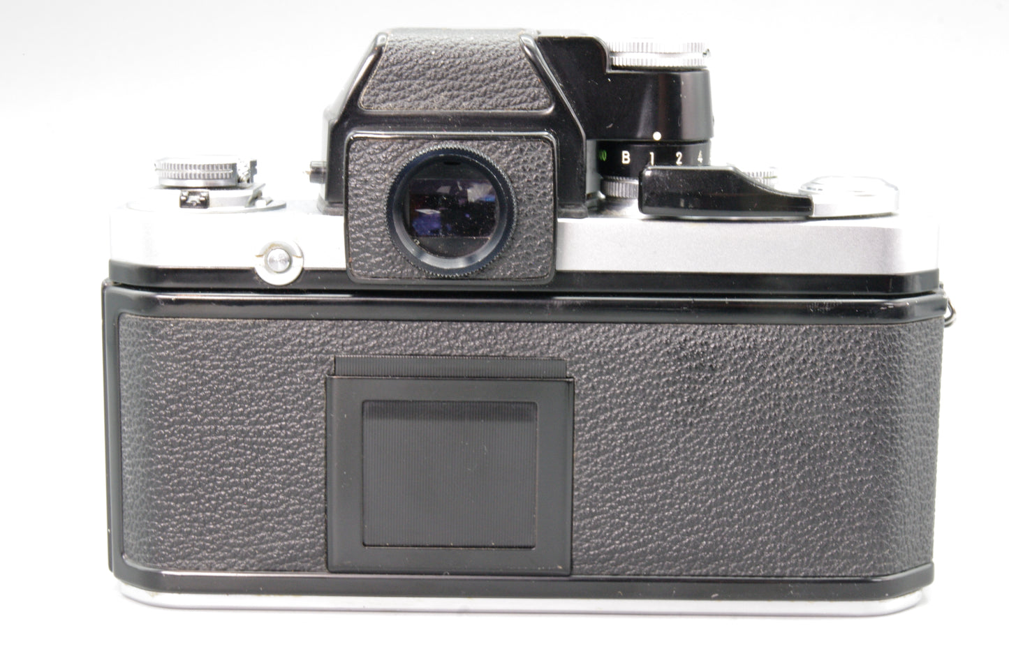 Nikon F2 Photomic Silver 35mm SLR + DP‑1 Finder – Classic Pro Body – Exc