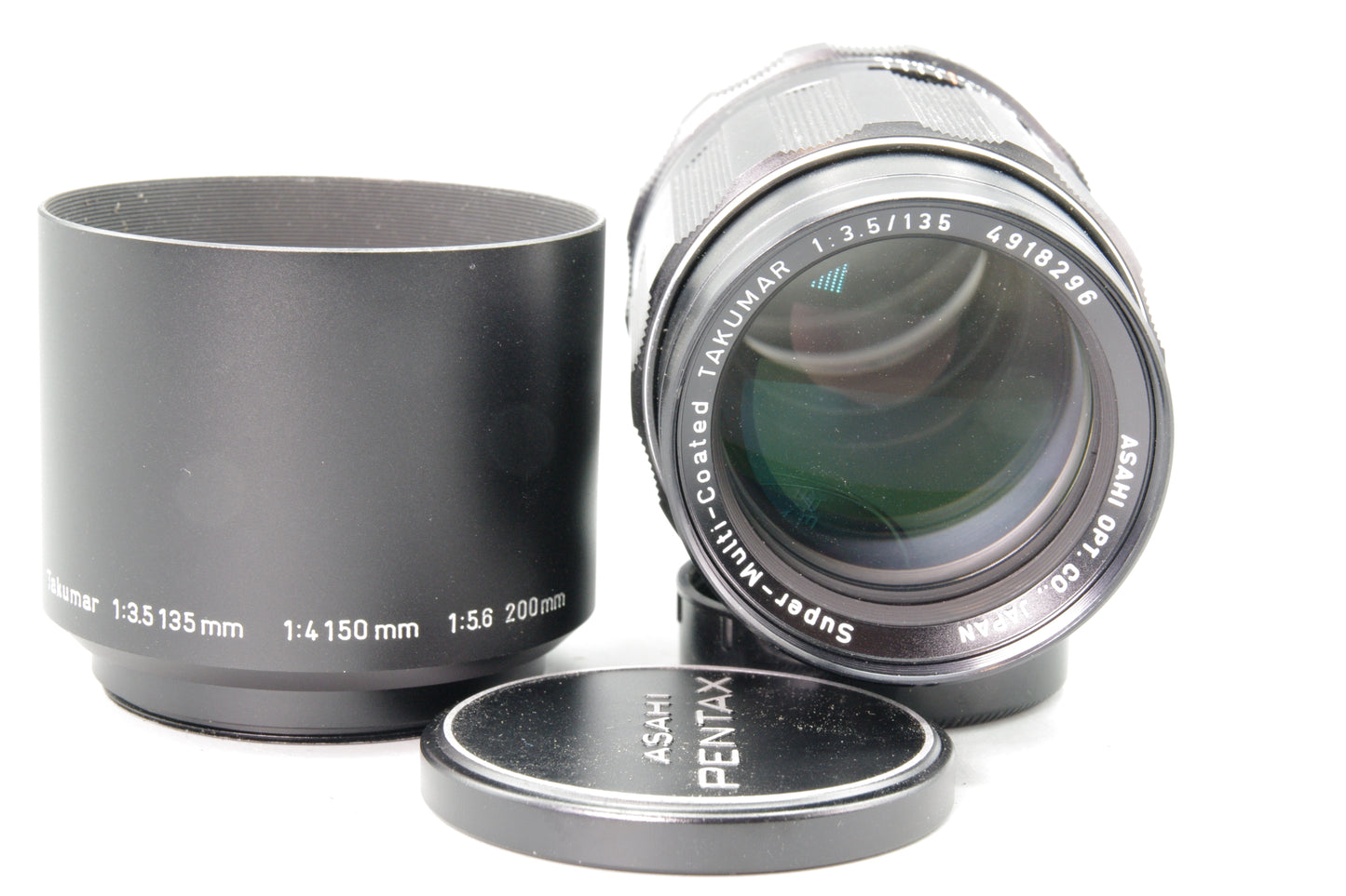 Asahi Super-Multi-Coated Takumar 135mm F/3.5 Lens - M42 Mount - Nr Mint