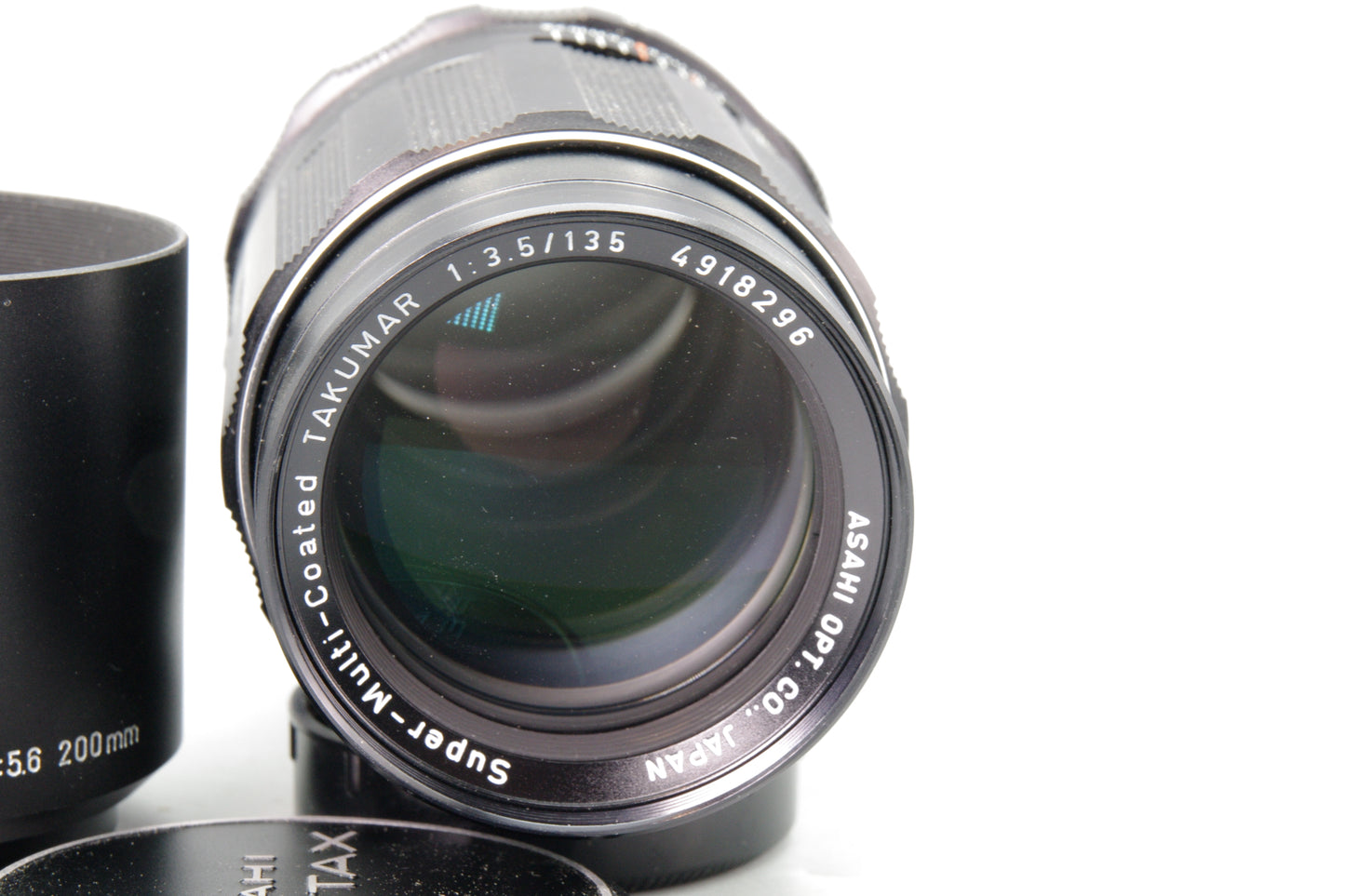 Asahi Super-Multi-Coated Takumar 135mm F/3.5 Lens - M42 Mount - Nr Mint