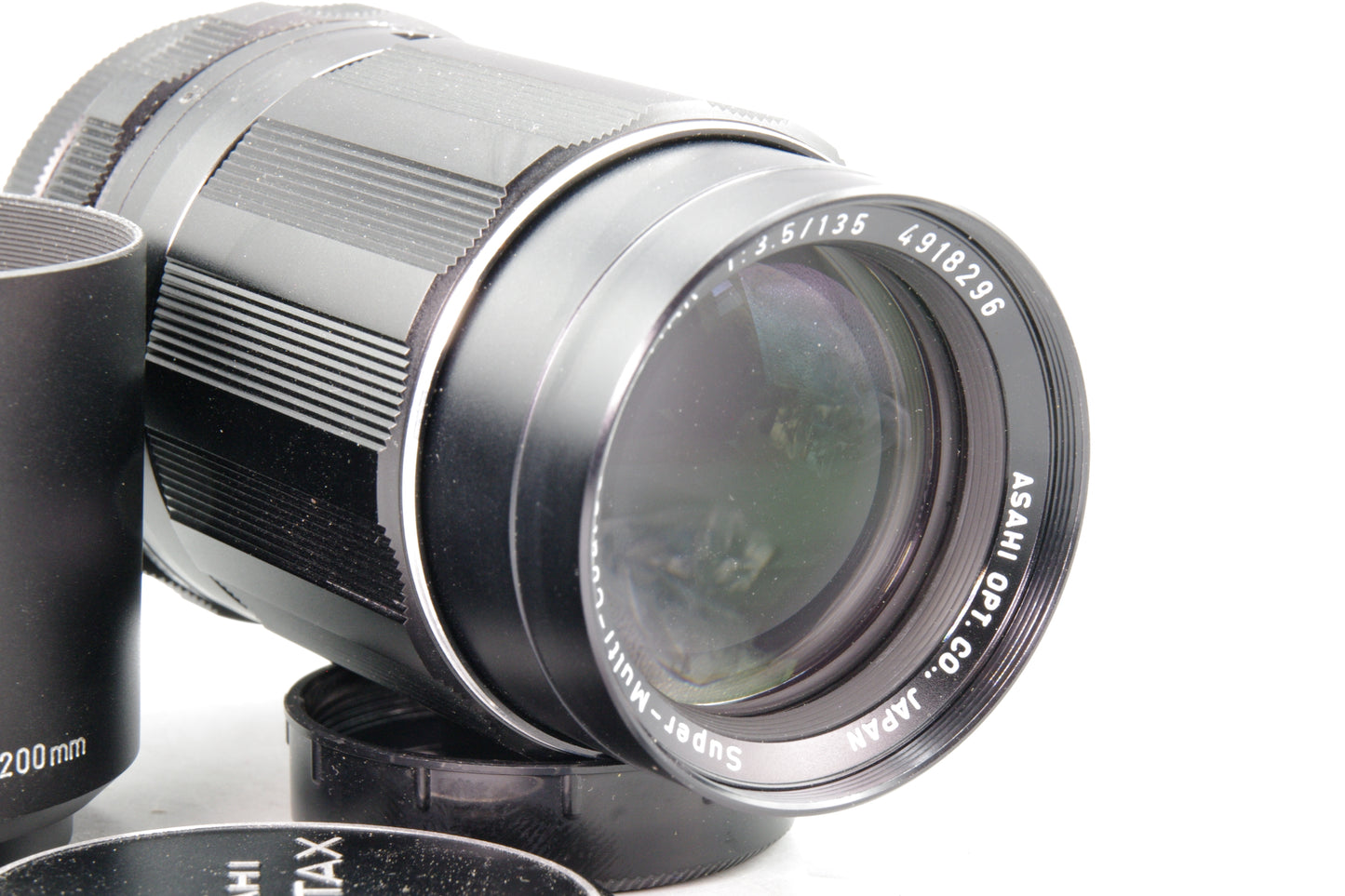 Asahi Super-Multi-Coated Takumar 135mm F/3.5 Lens - M42 Mount - Nr Mint