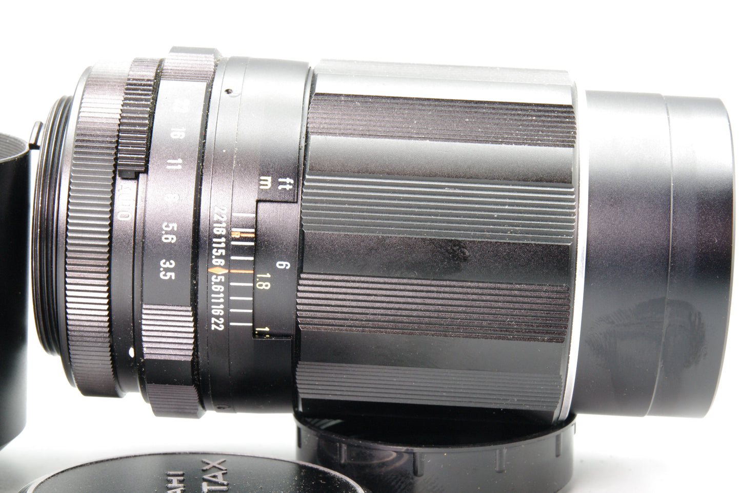 Asahi Super-Multi-Coated Takumar 135mm F/3.5 Lens - M42 Mount - Nr Mint