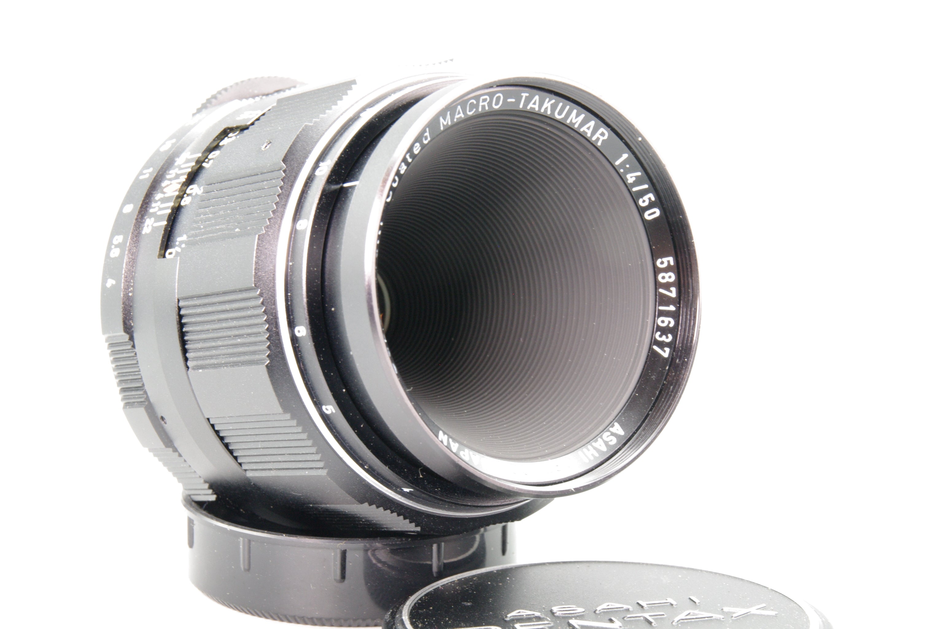 Asahi Macro‑Takumar 50mm f/4 Lens – M42 Mount – Near Mint