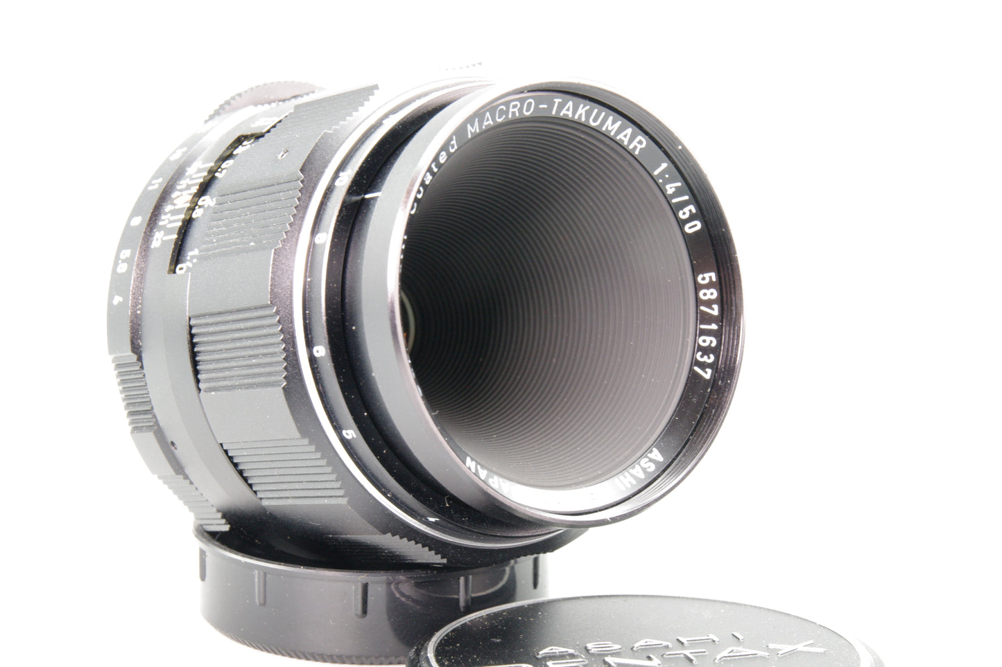 Asahi Macro‑Takumar 50mm f/4 Lens – M42 Mount – Near Mint – Classic Macro