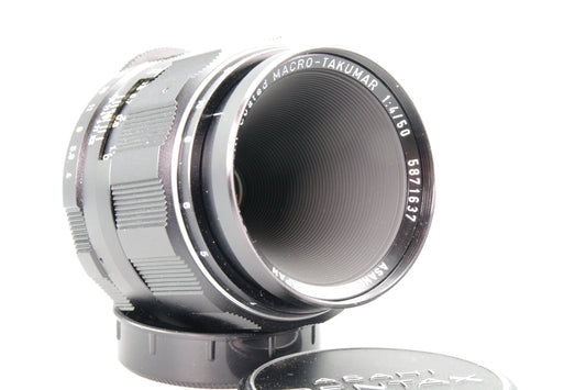 Asahi Macro‑Takumar 50mm f/4 Lens – M42 Mount – Near Mint – Classic Macro