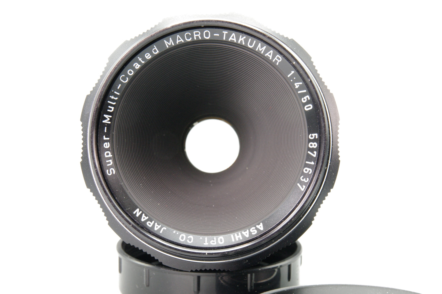 Asahi Macro‑Takumar 50mm f/4 Lens – M42 Mount – Near Mint – Classic Macro