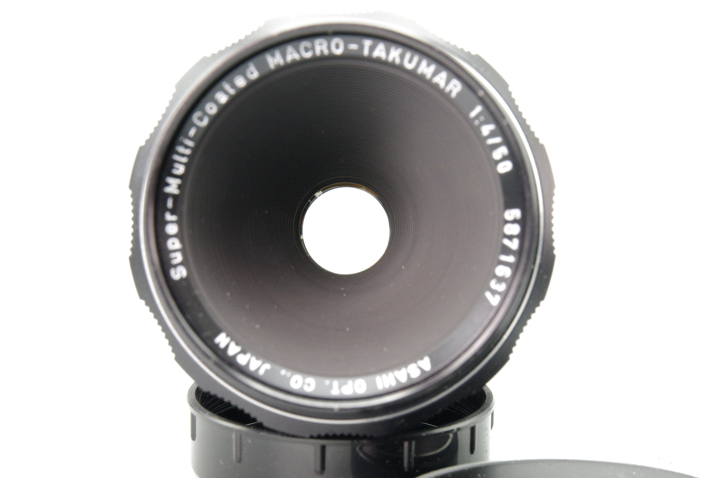 Asahi Macro‑Takumar 50mm f/4 Lens – M42 Mount – Near Mint – Classic Macro