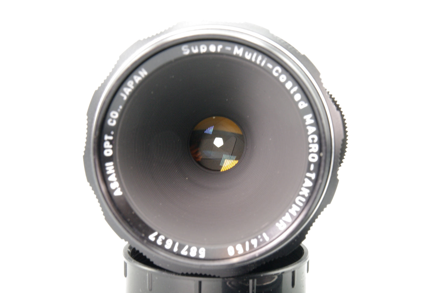 Asahi Macro‑Takumar 50mm f/4 Lens – M42 Mount – Near Mint – Classic Macro