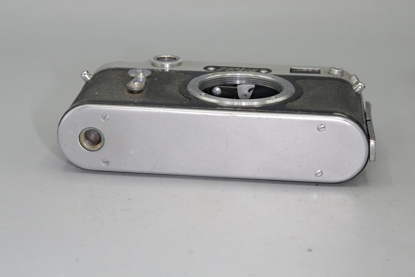 Soviet Zorki 6 35mm Leica Style Rangefinder and Case