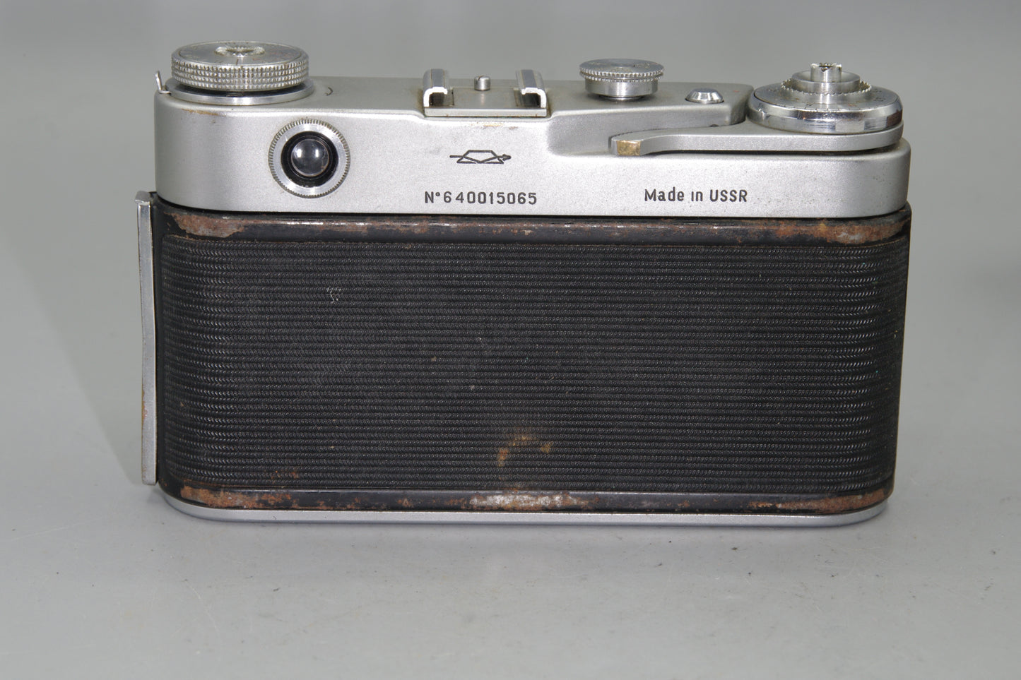 Soviet Zorki 6 35mm Leica Style Rangefinder and Case