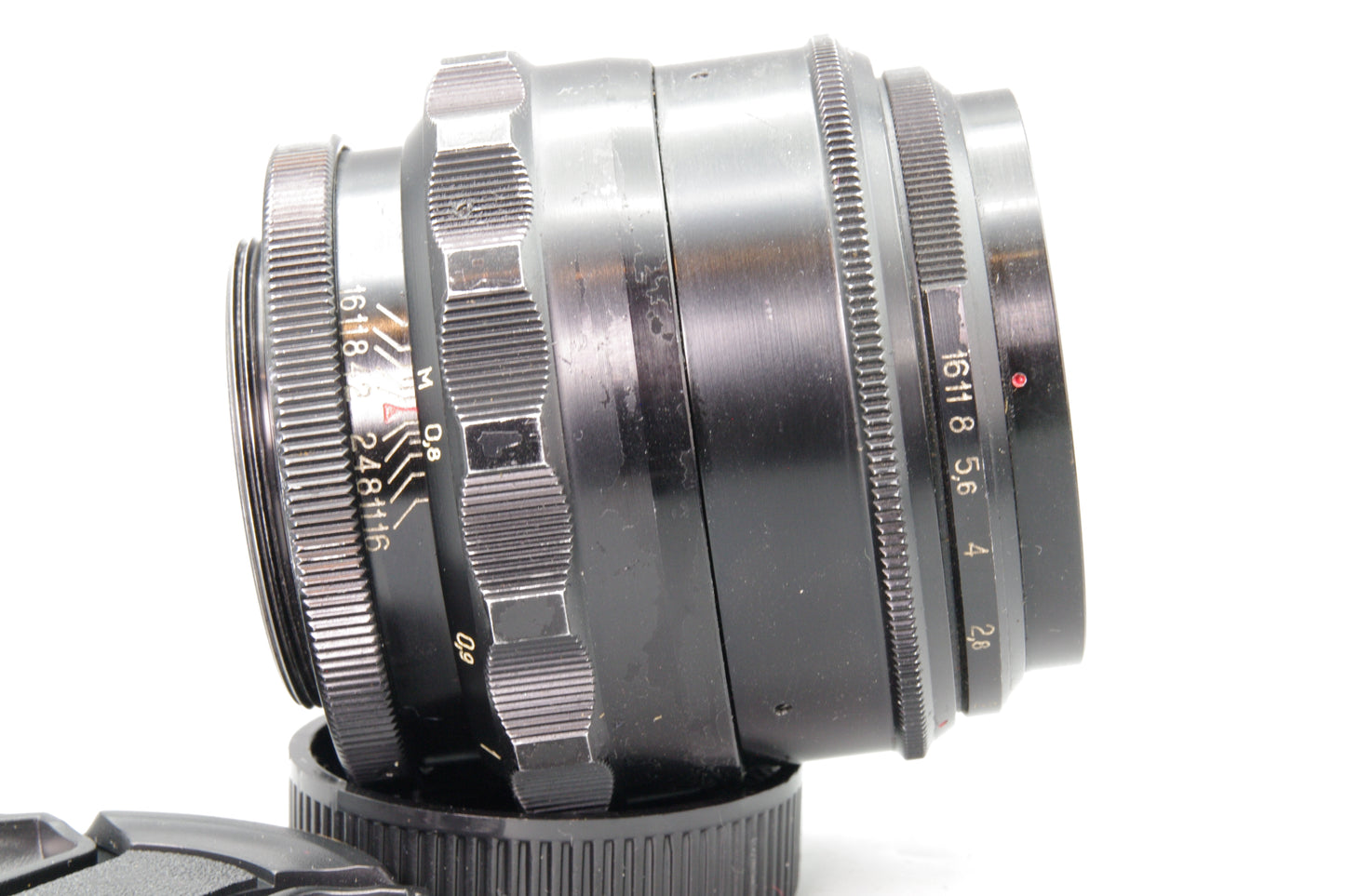 KMZ Jupiter‑9 85mm f/2 Lens – M42 Mount – Soviet Portrait Prime – Very Good