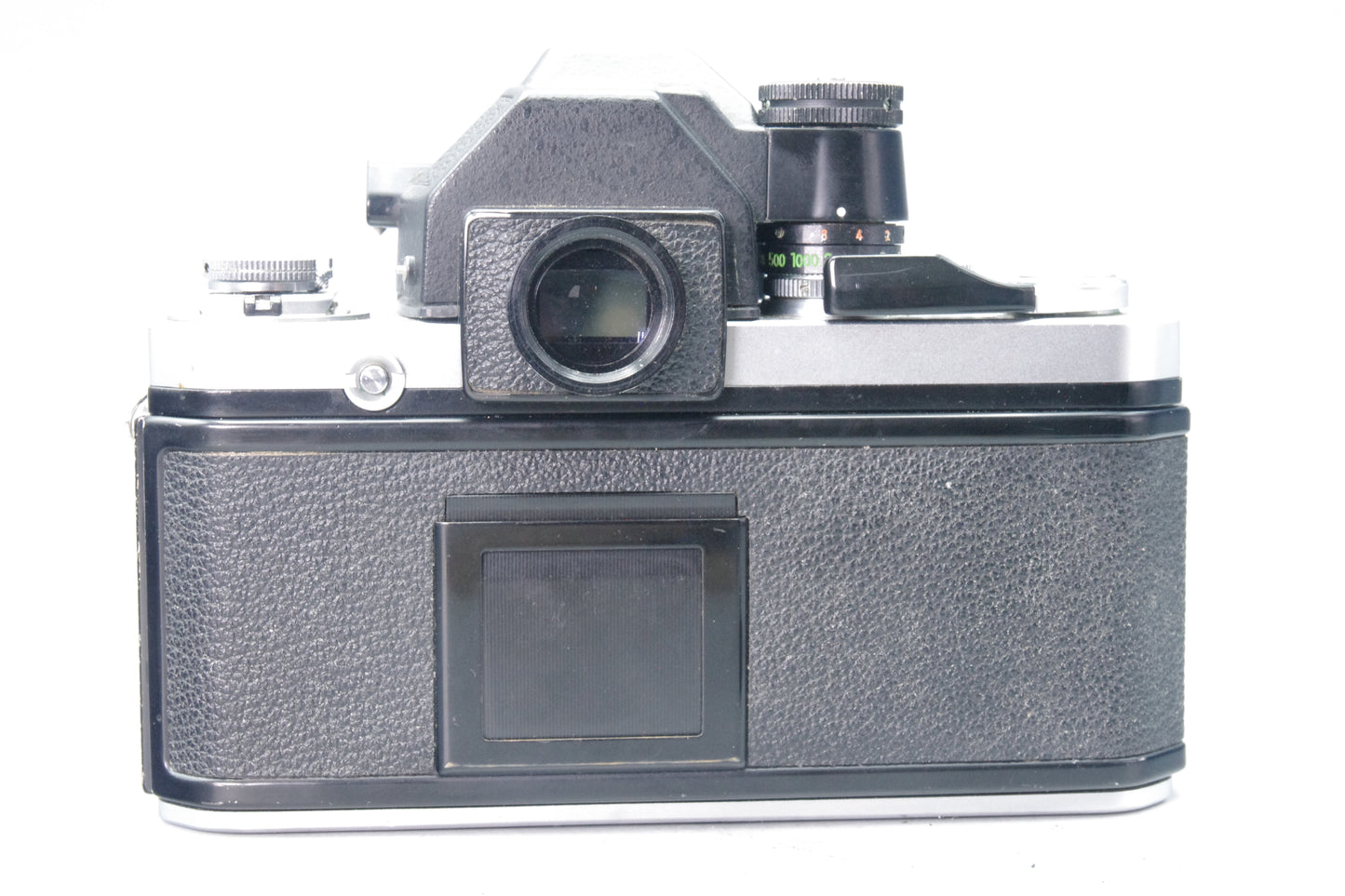 Nikon F2 Photomic 35mm SLR + DP‑2 LED Finder & 50mm f/2 Lens – Tested VGC