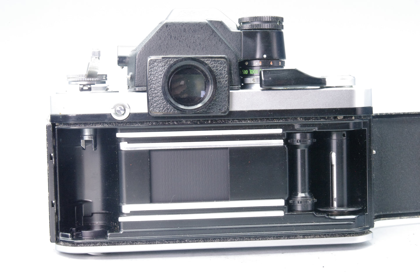 Nikon F2 Photomic 35mm SLR + DP‑2 LED Finder & 50mm f/2 Lens – Tested VGC