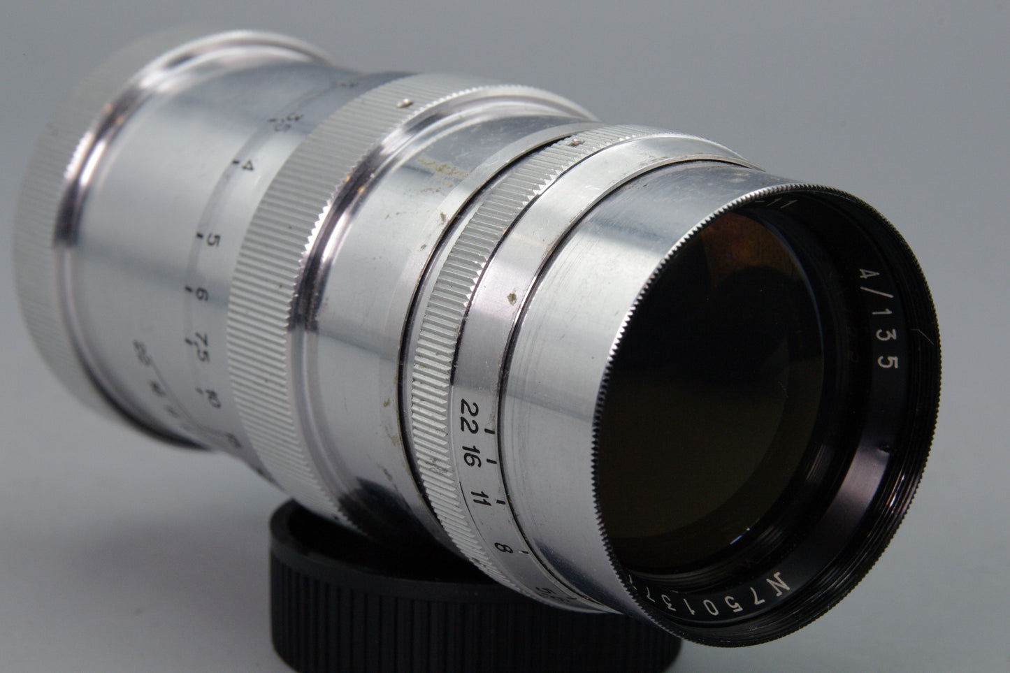 Jupiter-11 135mm f/4 M39 Lens – Soviet Telephoto Prime – Excellent Condition