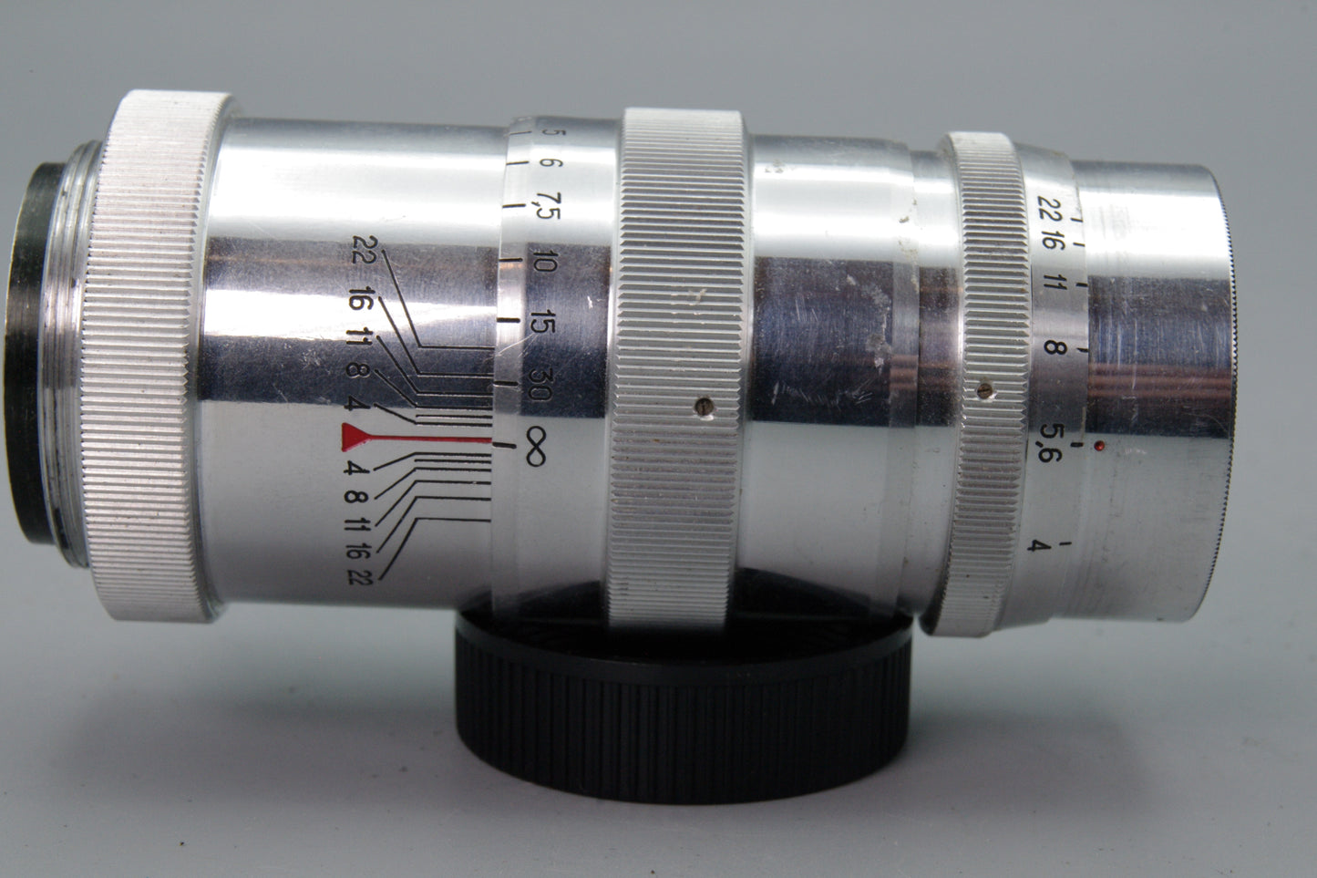 Jupiter-11 135mm f/4 M39 Lens – Soviet Telephoto Prime – Excellent Condition
