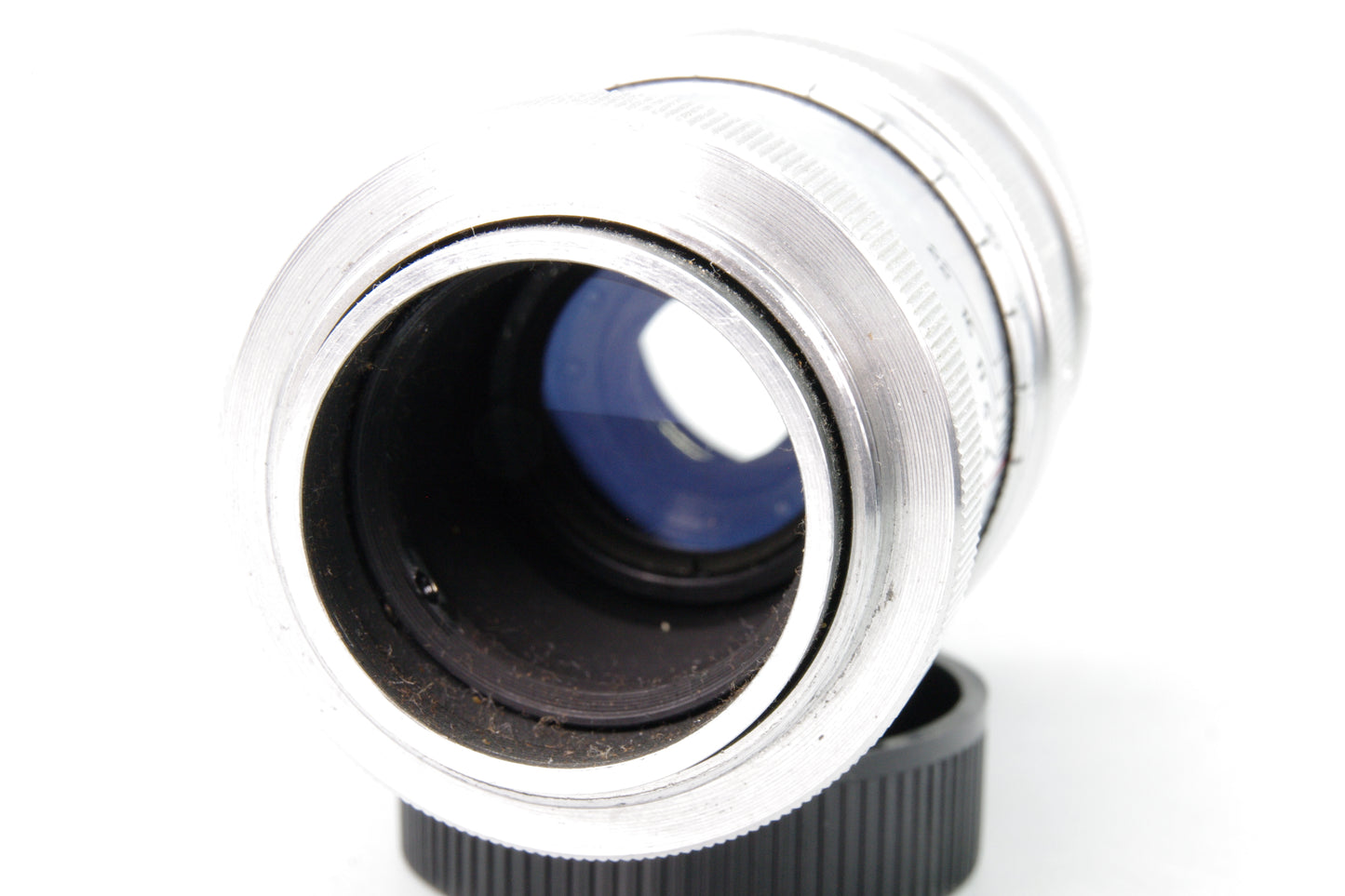 Jupiter-11 135mm f/4 M39 Lens – Soviet Telephoto Prime – Excellent Condition