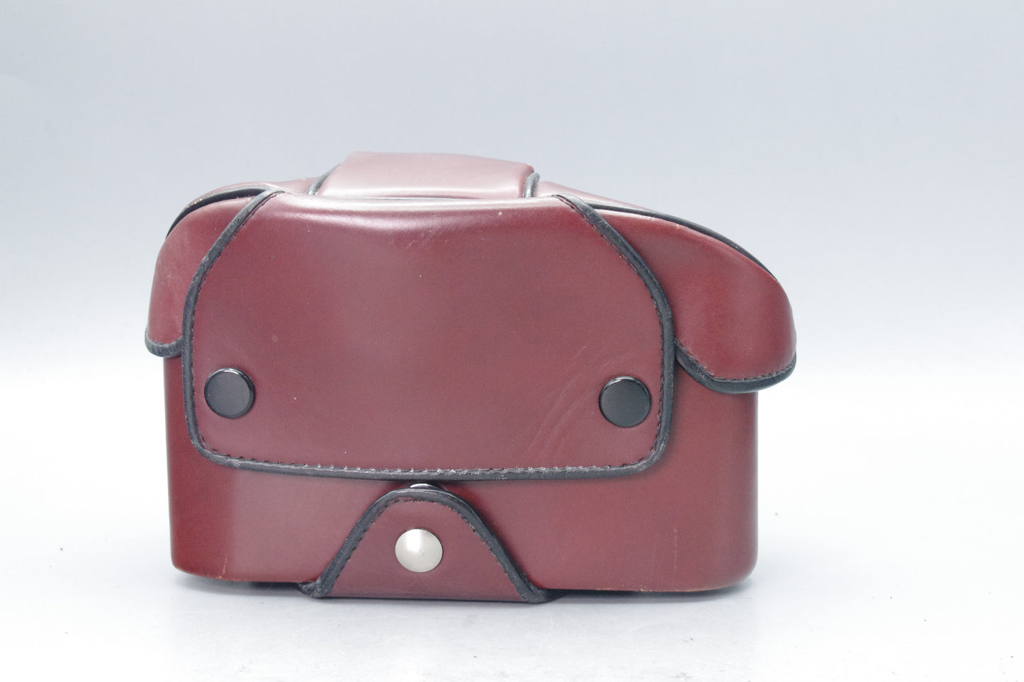Nikon Brown CF‑22 Leather Case – Genuine Nikon – VGC