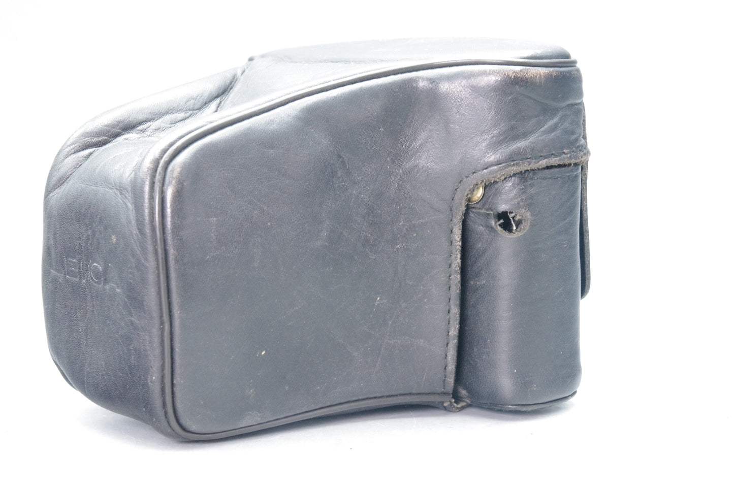 Leica R‑Series Soft Black Leather Case – Fits R3, R4, R5, R6 VGC