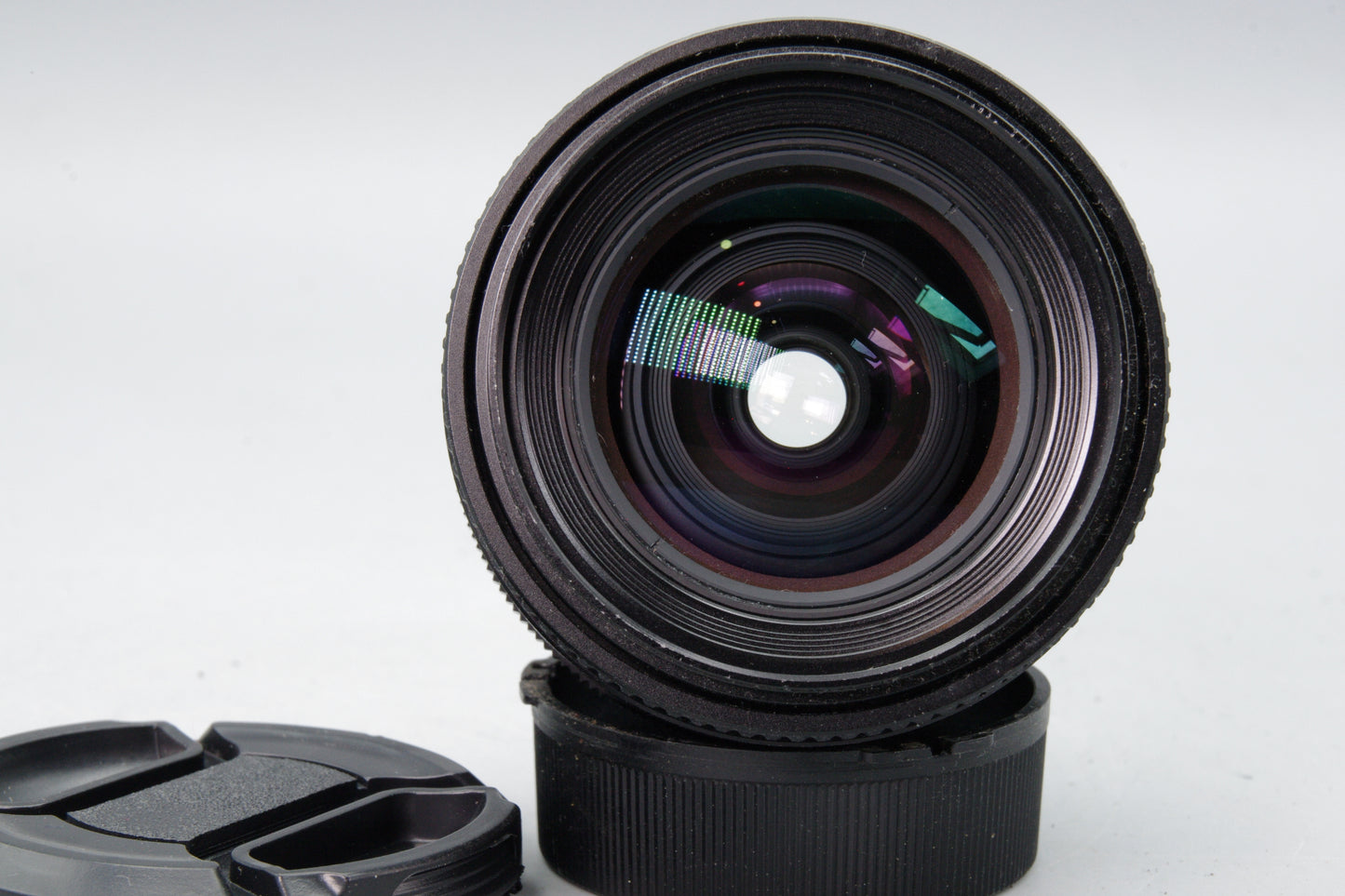 Tamron 24mm f/2.5 Adaptall Lens – Canon FD Adapter – VGC – Other Mounts