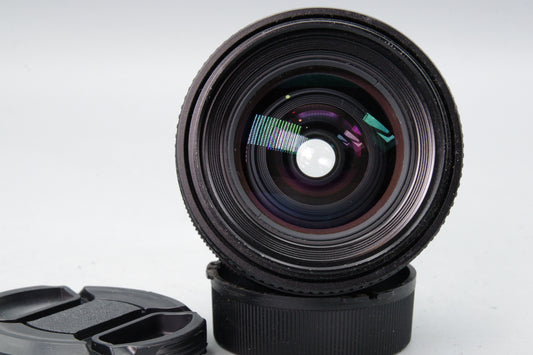 Tamron 24mm f/2.5 Adaptall Lens – Canon FD Adapter – VGC – Other Mounts