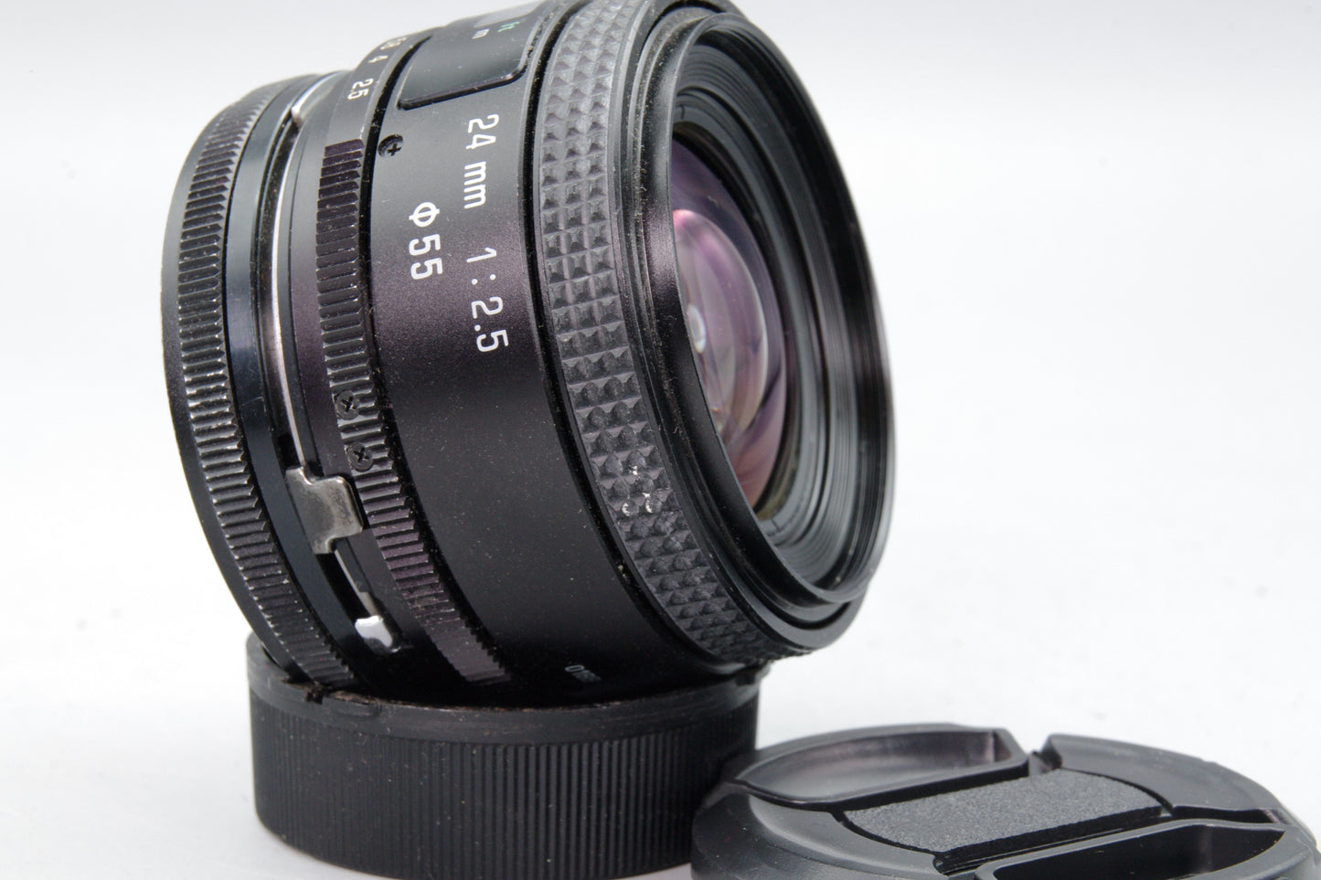 Tamron 24mm f/2.5 Adaptall Lens – Canon FD Adapter – VGC – Other Mounts