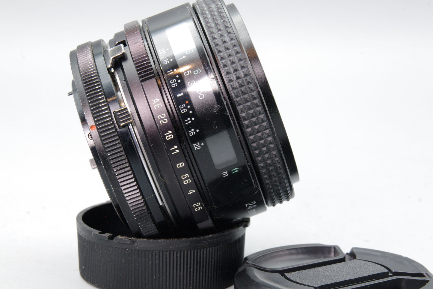 Tamron 24mm f/2.5 Adaptall Lens – Canon FD Adapter – VGC – Other Mounts