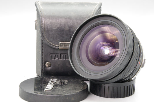Tamron Adaptall SP 17mm f/3.5 Lens – OM Mount – Ultra‑Wide Prime – VGC