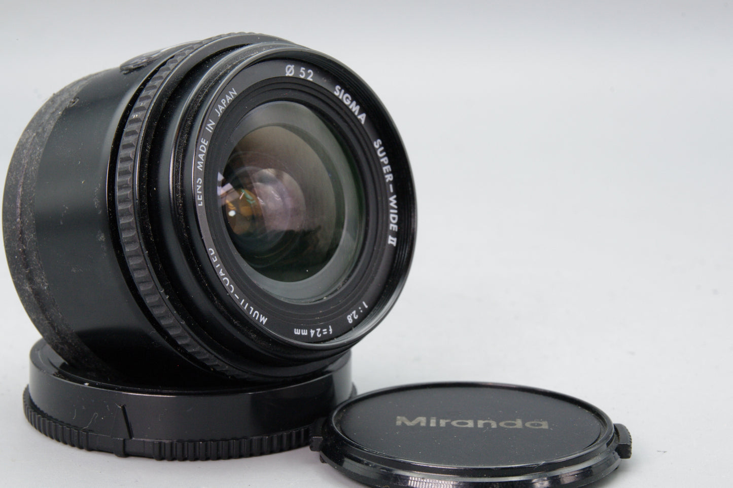 Sigma 24mm f/2.8 Super‑Wide II Lens – Minolta Sony A Mount – Very Good