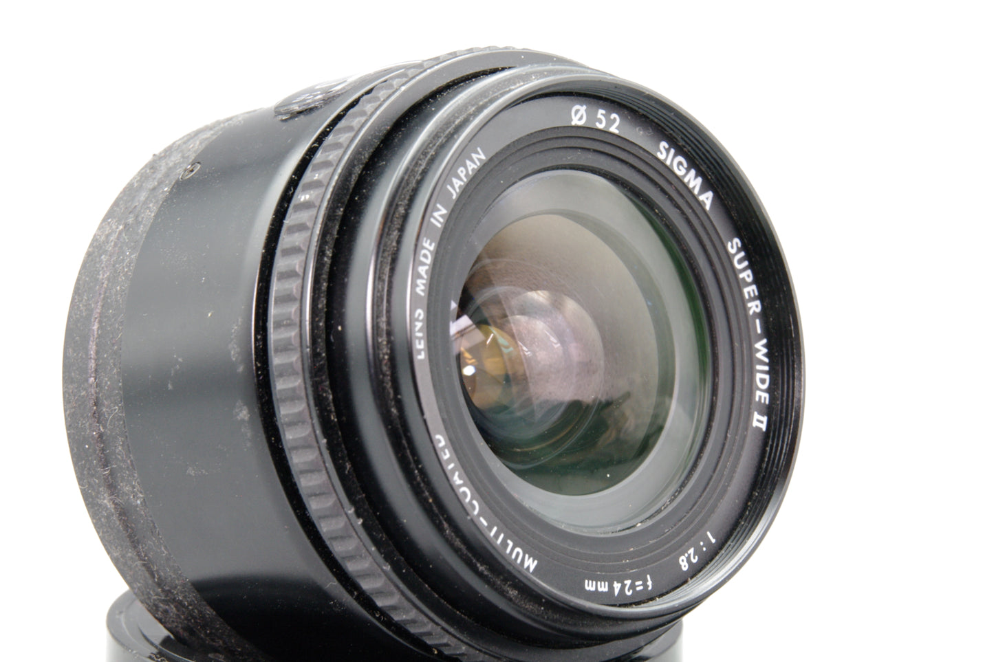 Sigma 24mm f/2.8 Super‑Wide II Lens – Minolta Sony A Mount – Very Good