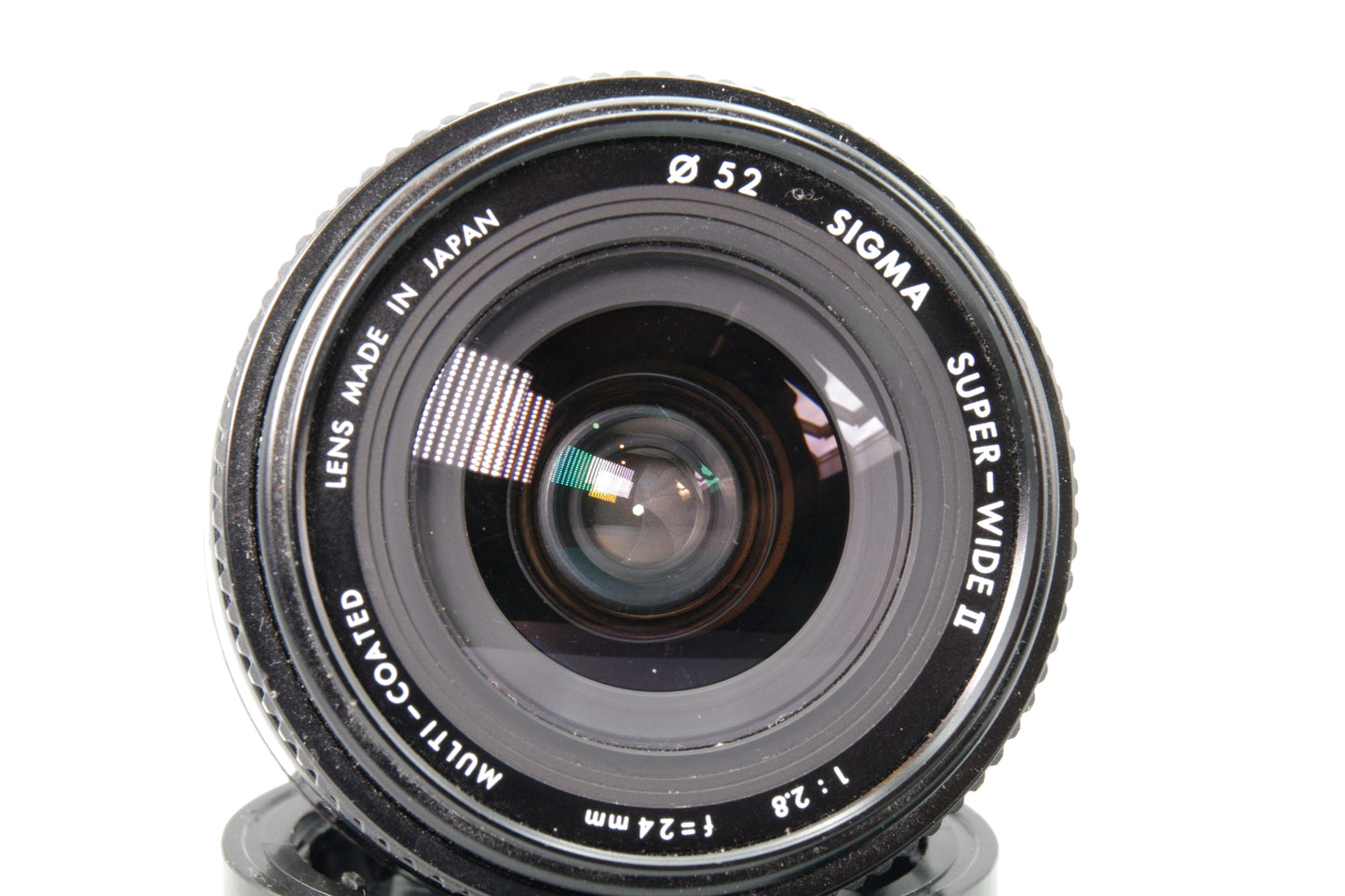 Sigma 24mm f/2.8 Super‑Wide II Lens – Minolta Sony A Mount – Very Good