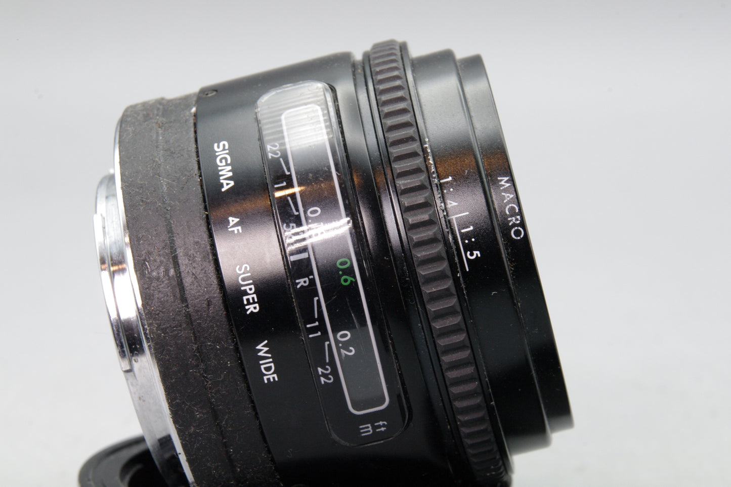 Sigma 24mm f/2.8 Super‑Wide II Lens – Minolta Sony A Mount – Very Good