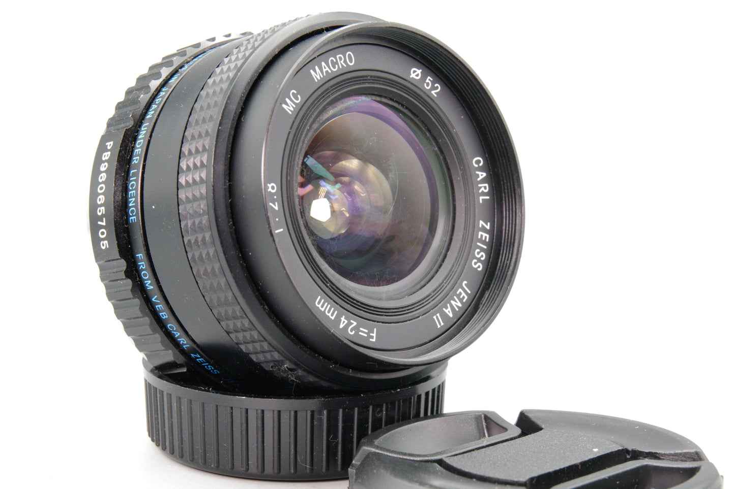 Carl Zeiss Jena II 24mm f/2.8 MC Macro Lens – Praktica PB Mount – Excellent