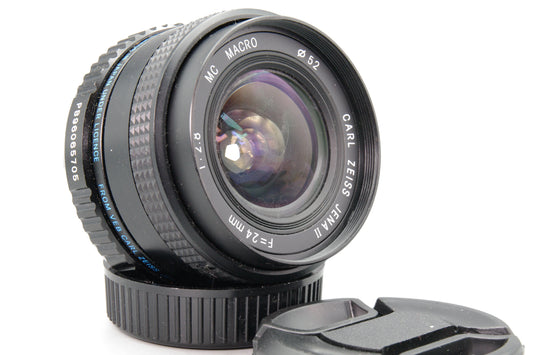 Carl Zeiss Jena II 24mm f/2.8 MC Macro Lens – Praktica PB Mount – Excellent
