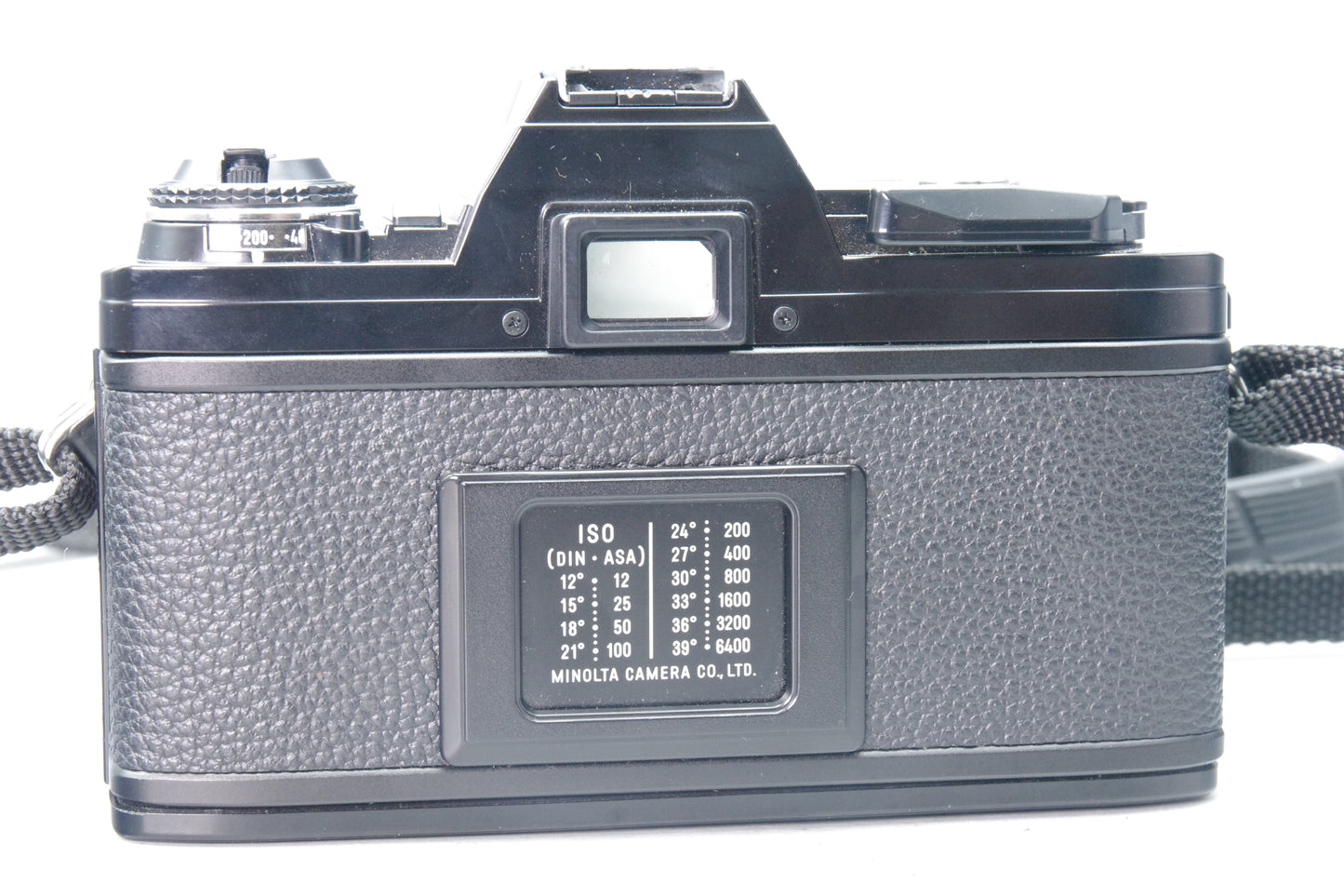 Minolta X‑300 35mm SLR with MD 50mm f/1.7 Lens – Excellent – Black