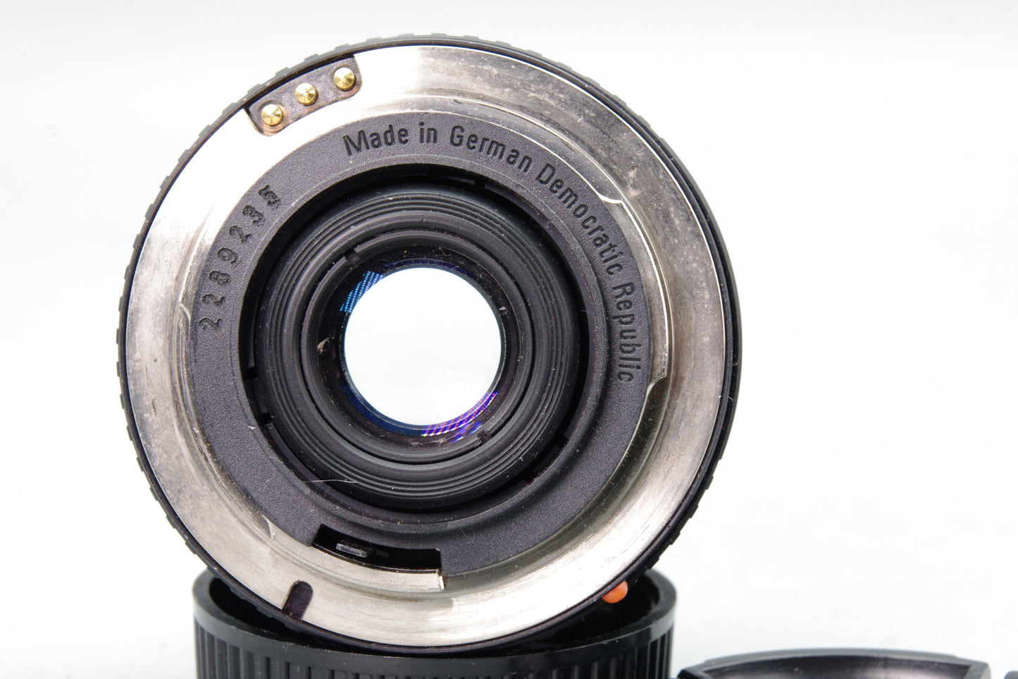 Pentacon 28mm f/2.8 Wide‑Angle Lens – Praktica PB Mount – Very Good Cond