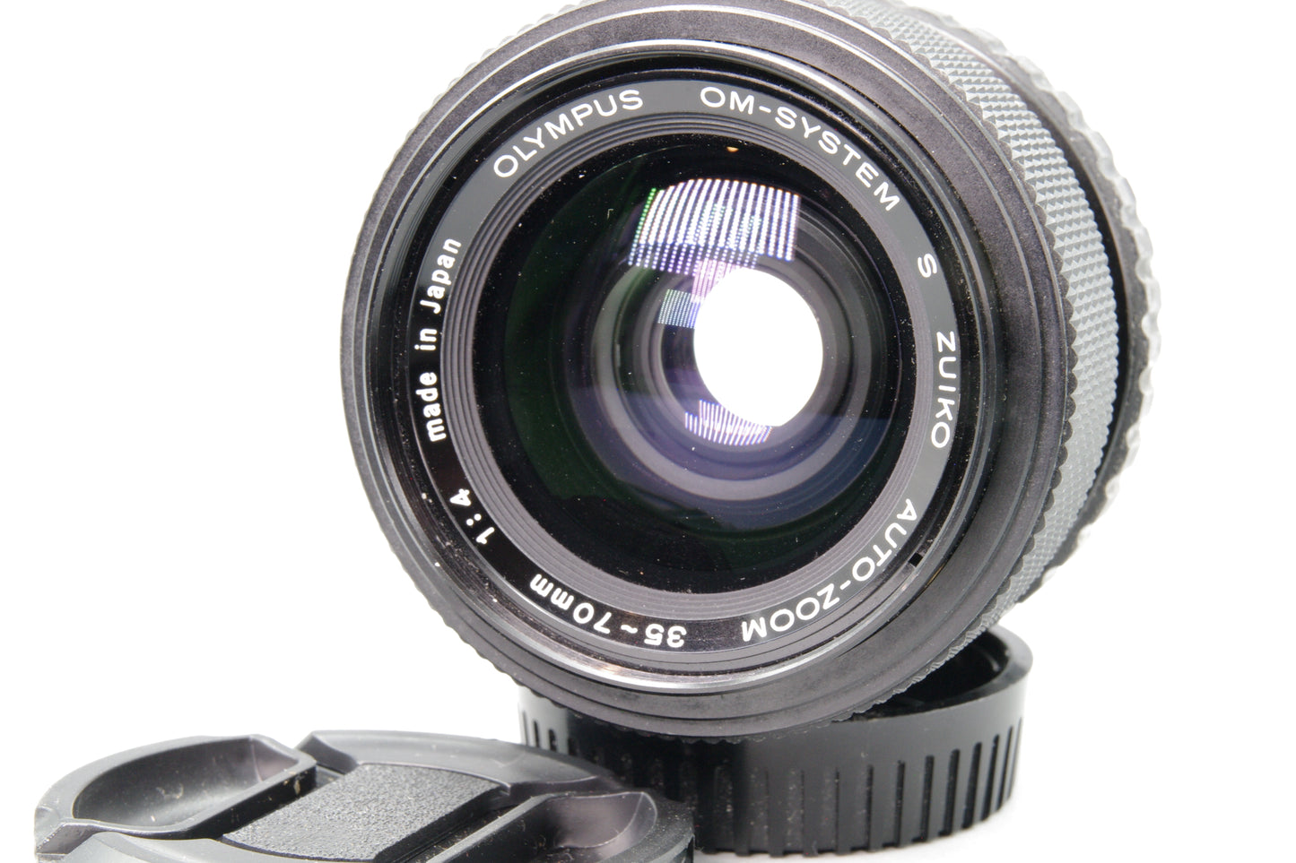 Olympus Zuiko Auto-Zoom 35–70mm F/4 OM Mount Lens – Clean, Tested