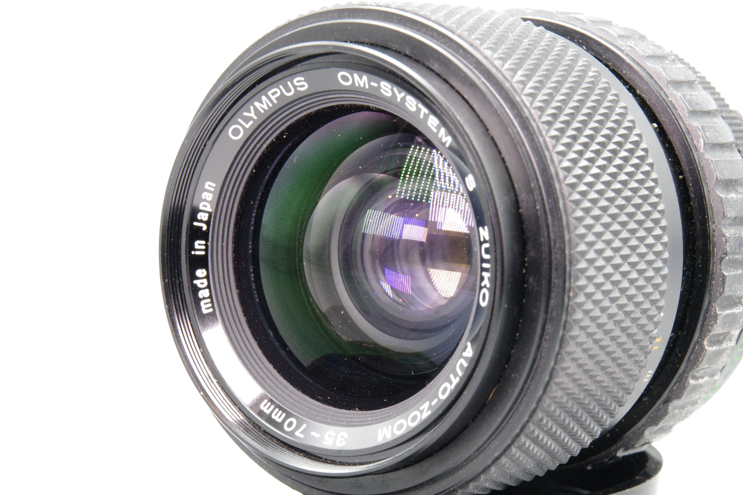 Olympus Zuiko Auto-Zoom 35–70mm F/4 OM Mount Lens – Clean, Tested