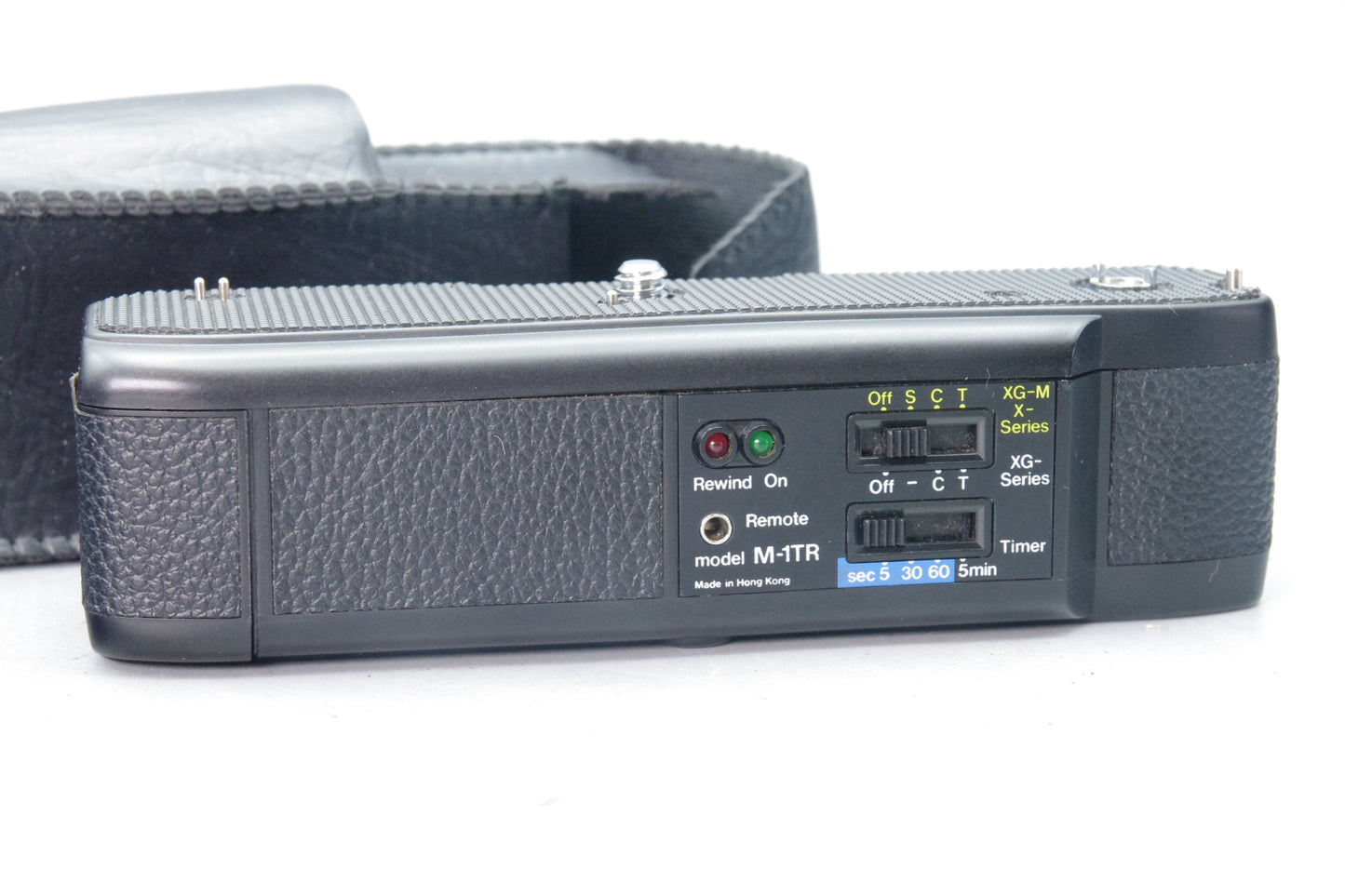 Minolta Powerwinder M‑1TR – For X Series -  Excellent  Condition & Case