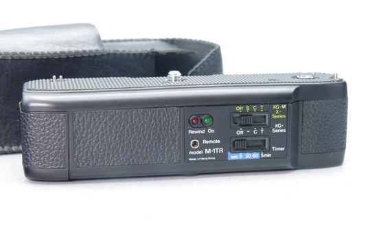 Minolta Powerwinder M‑1TR – For X Series -  Excellent  Condition & Case