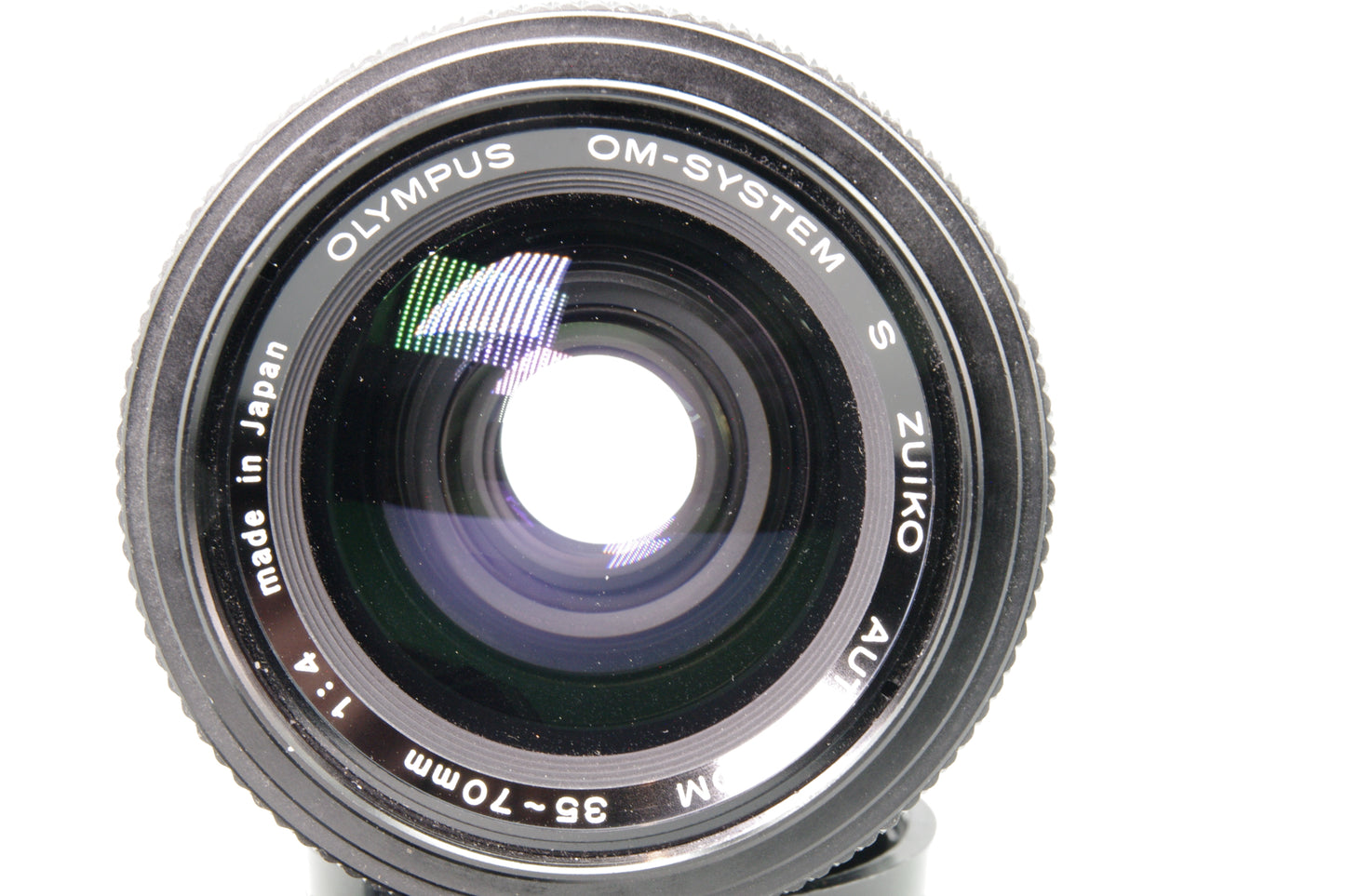 Olympus Zuiko Auto-Zoom 35–70mm F/4 OM Mount Lens – Clean, Tested