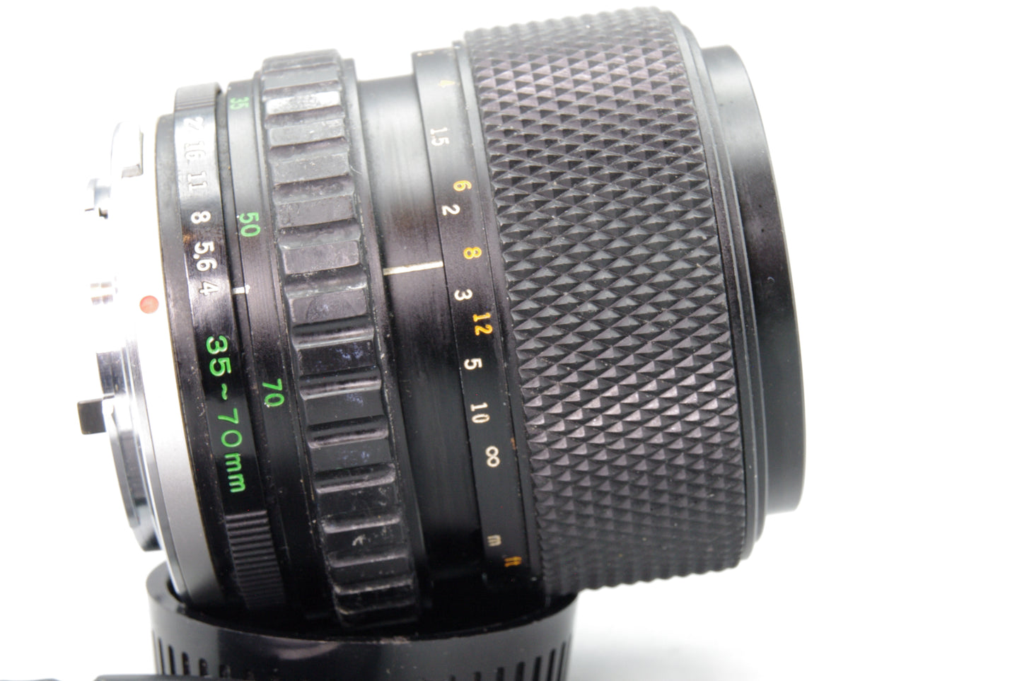 Olympus Zuiko Auto-Zoom 35–70mm F/4 OM Mount Lens – Clean, Tested