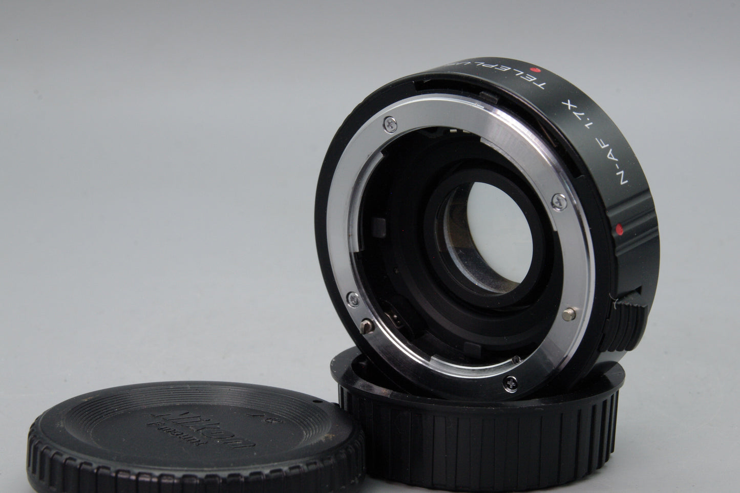 Teleplus SHQ N‑AF 1.7× Teleconverter – Nikon F Mount – Excellent Condition