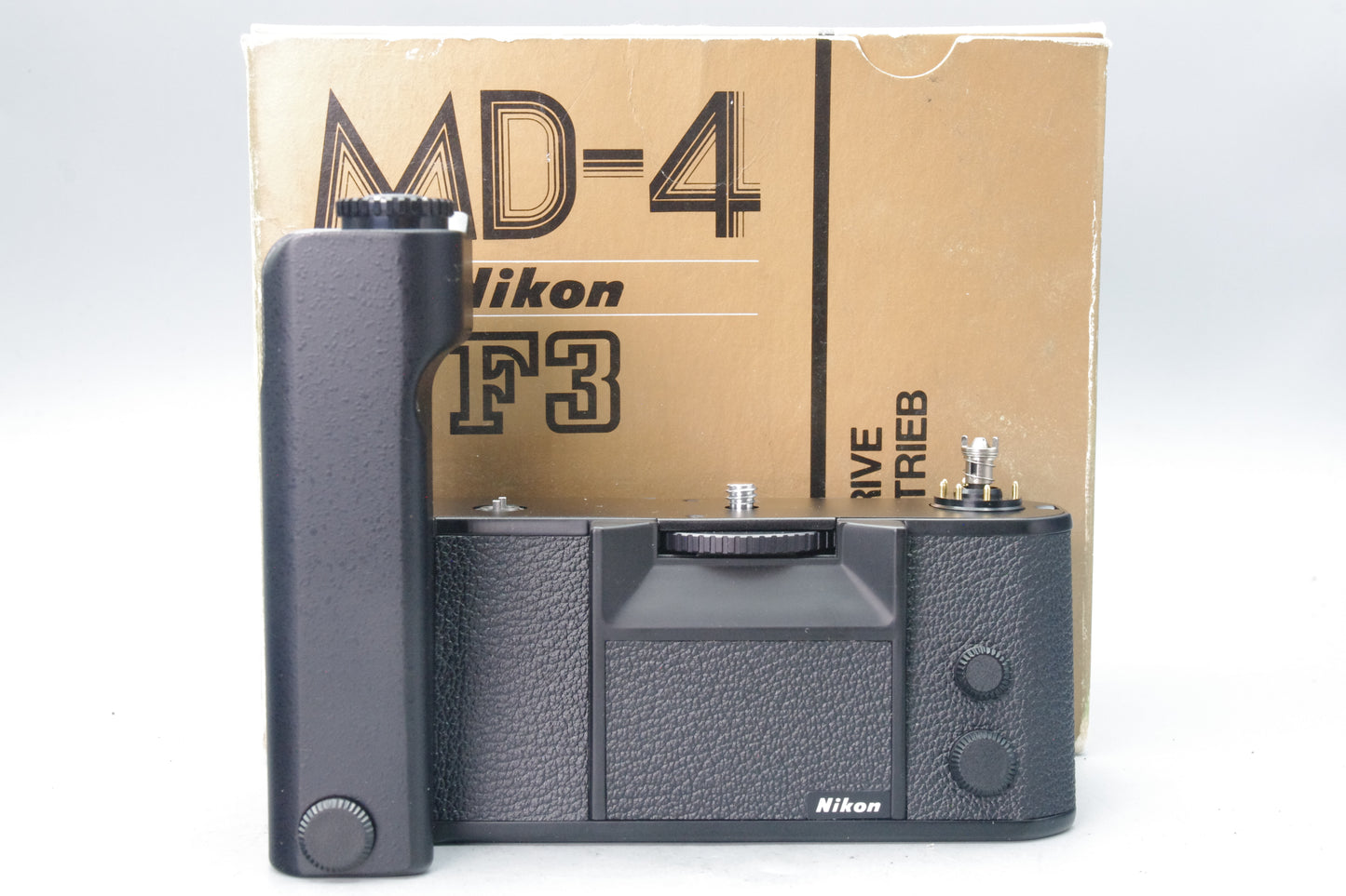Nikon MD‑4 Motor Drive for F3 – Excellent Condition – Boxed