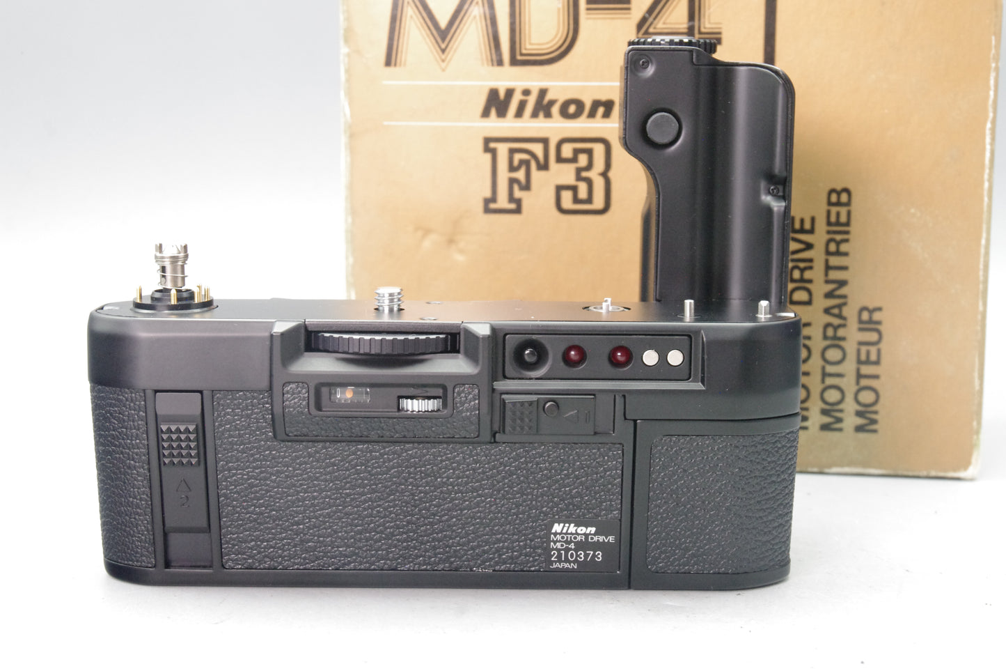 Nikon MD‑4 Motor Drive for F3 – Excellent Condition – Boxed