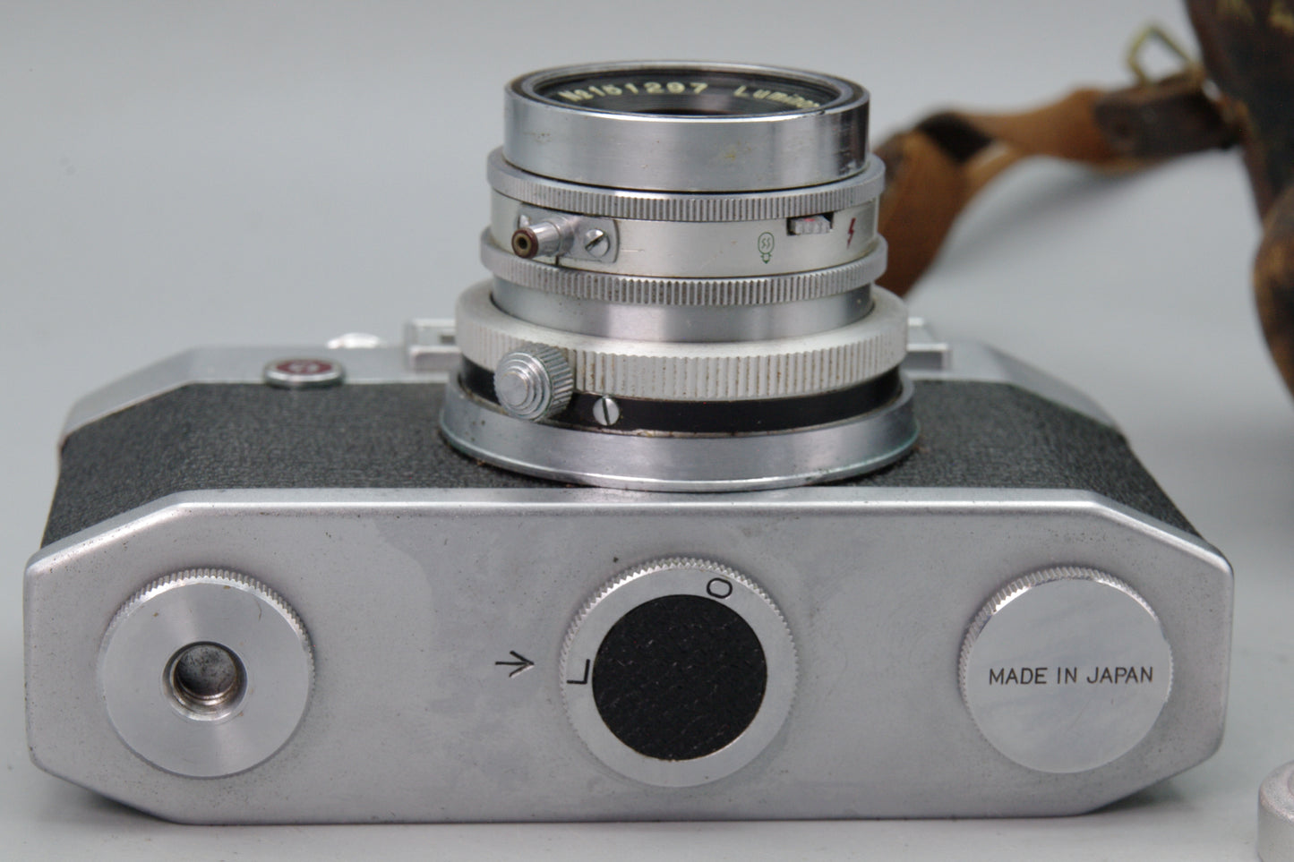 Pal M4 Rangefinder Camera + 45mm f/2.8 Luminar Lens with Case – VGC