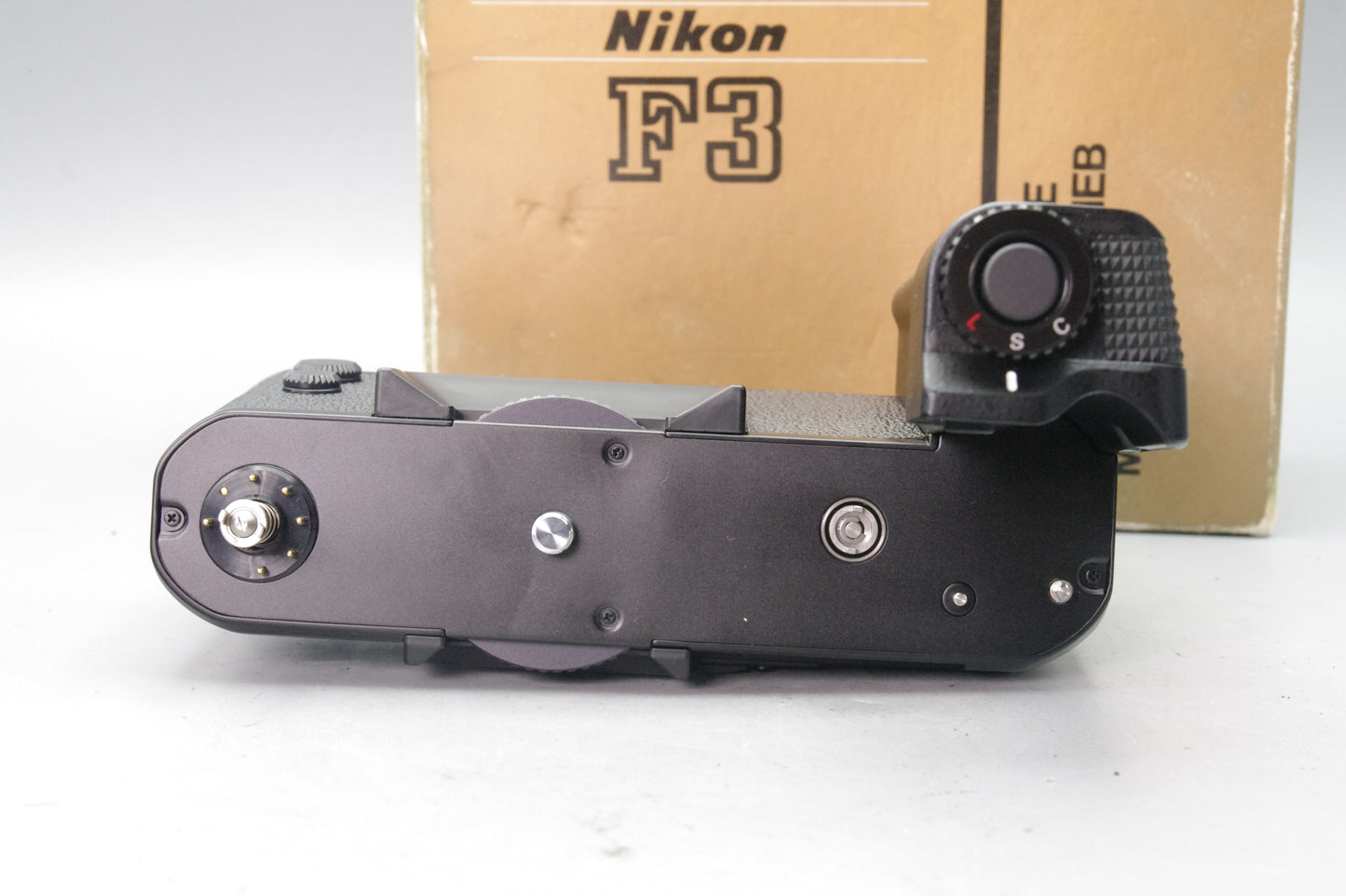 Nikon MD‑4 Motor Drive for F3 – Excellent Condition – Boxed