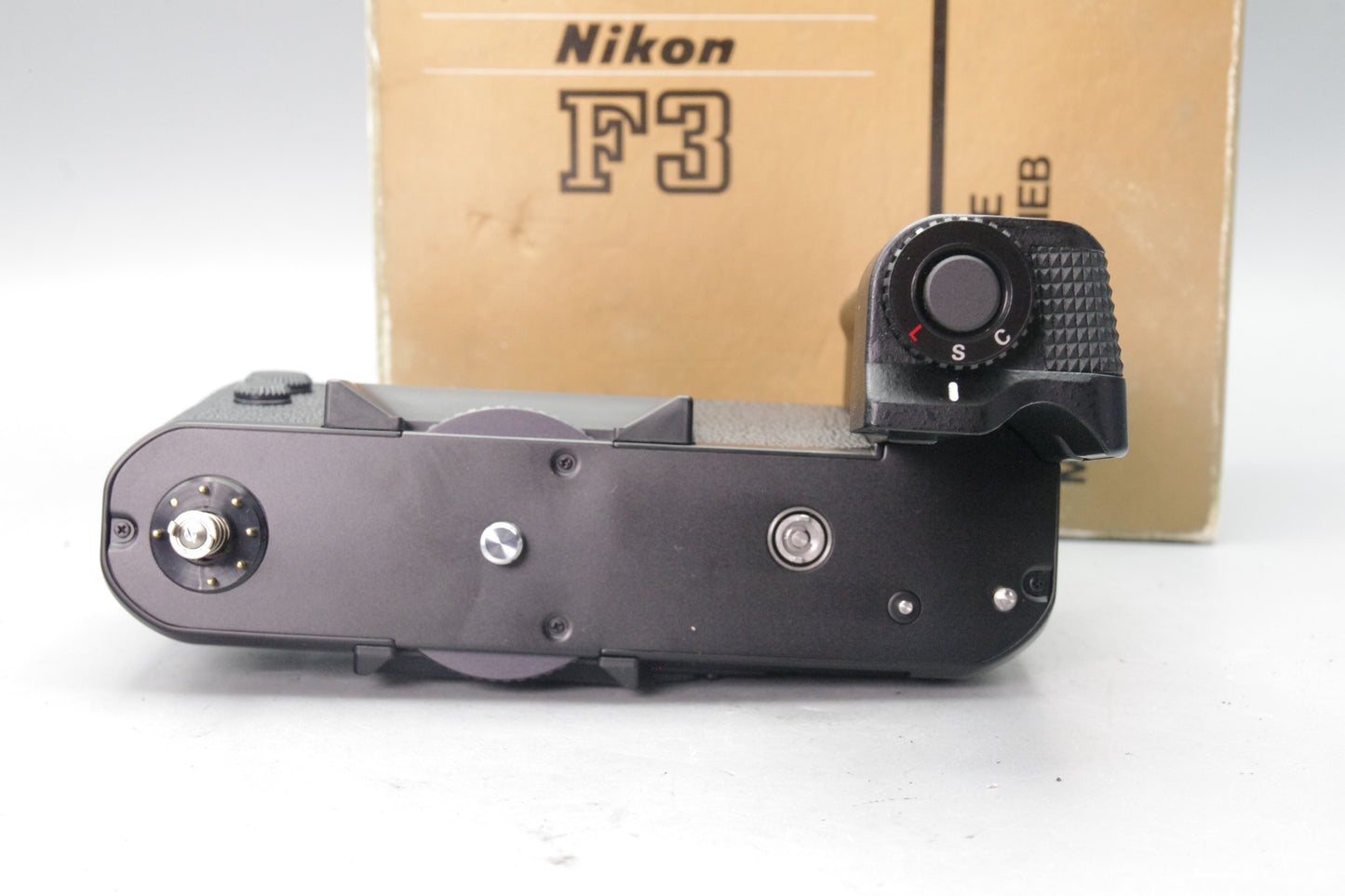 Nikon MD‑4 Motor Drive for F3 – Excellent Condition – Boxed