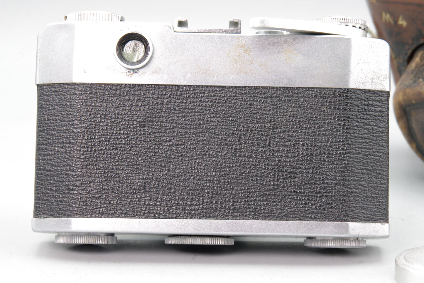Pal M4 Rangefinder Camera + 45mm f/2.8 Luminar Lens with Case – VGC