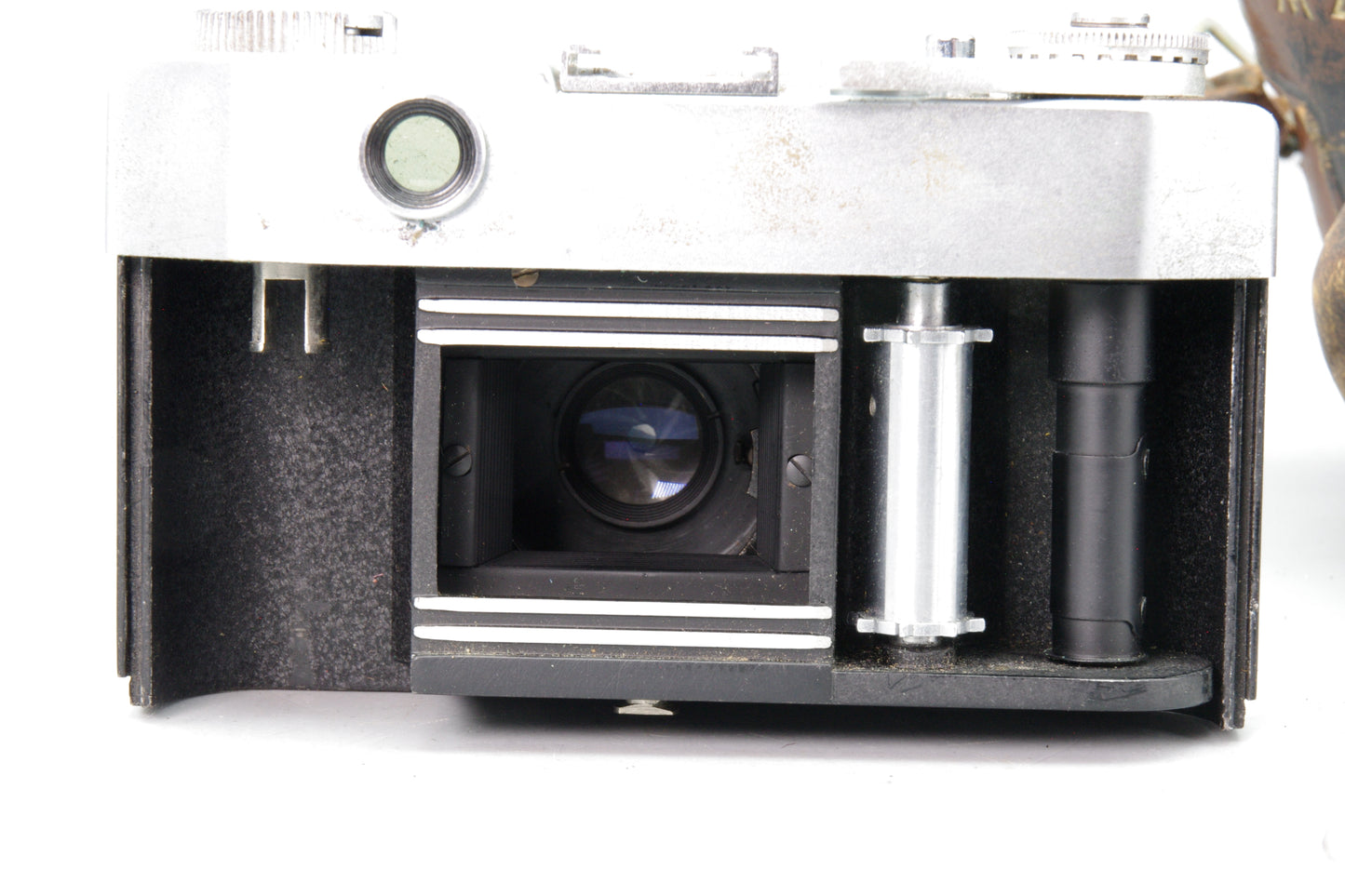 Pal M4 Rangefinder Camera + 45mm f/2.8 Luminar Lens with Case – VGC