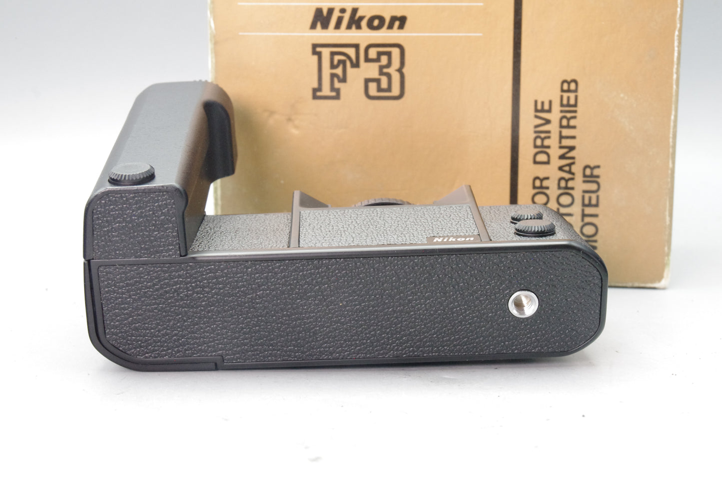 Nikon MD‑4 Motor Drive for F3 – Excellent Condition – Boxed