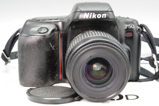 Nikon F50 35mm SLR Body with 35‑80mm Lens – Tested & Working
